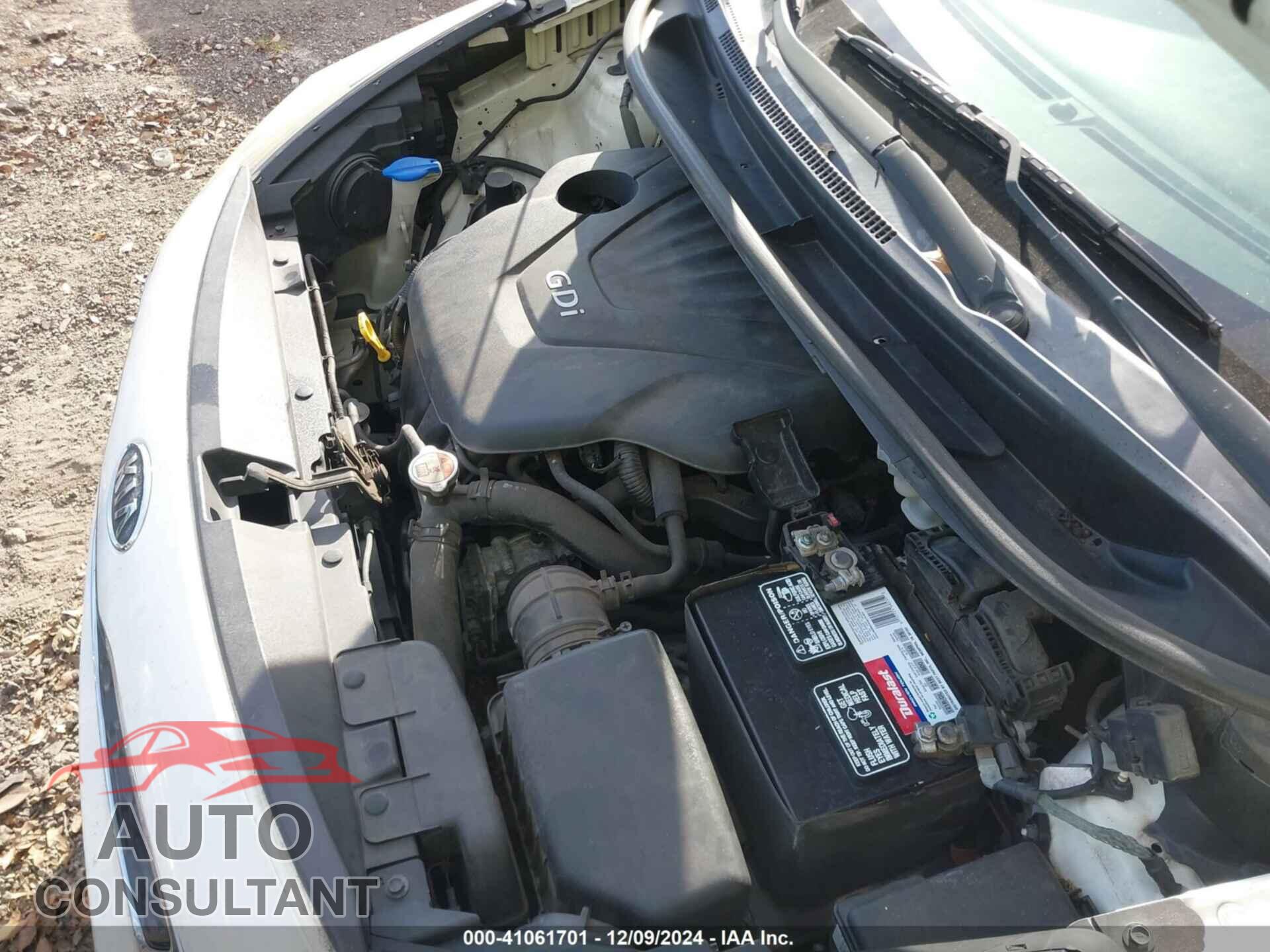 KIA RIO5 2012 - KNADN5A3XC6082102