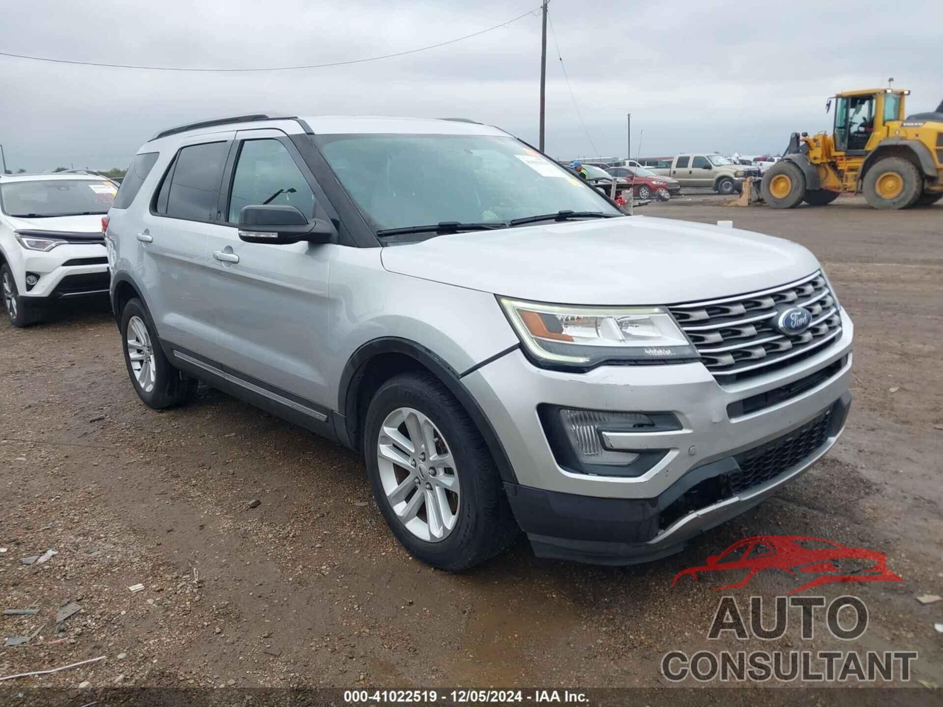 FORD EXPLORER 2017 - 1FM5K7DH9HGD15905
