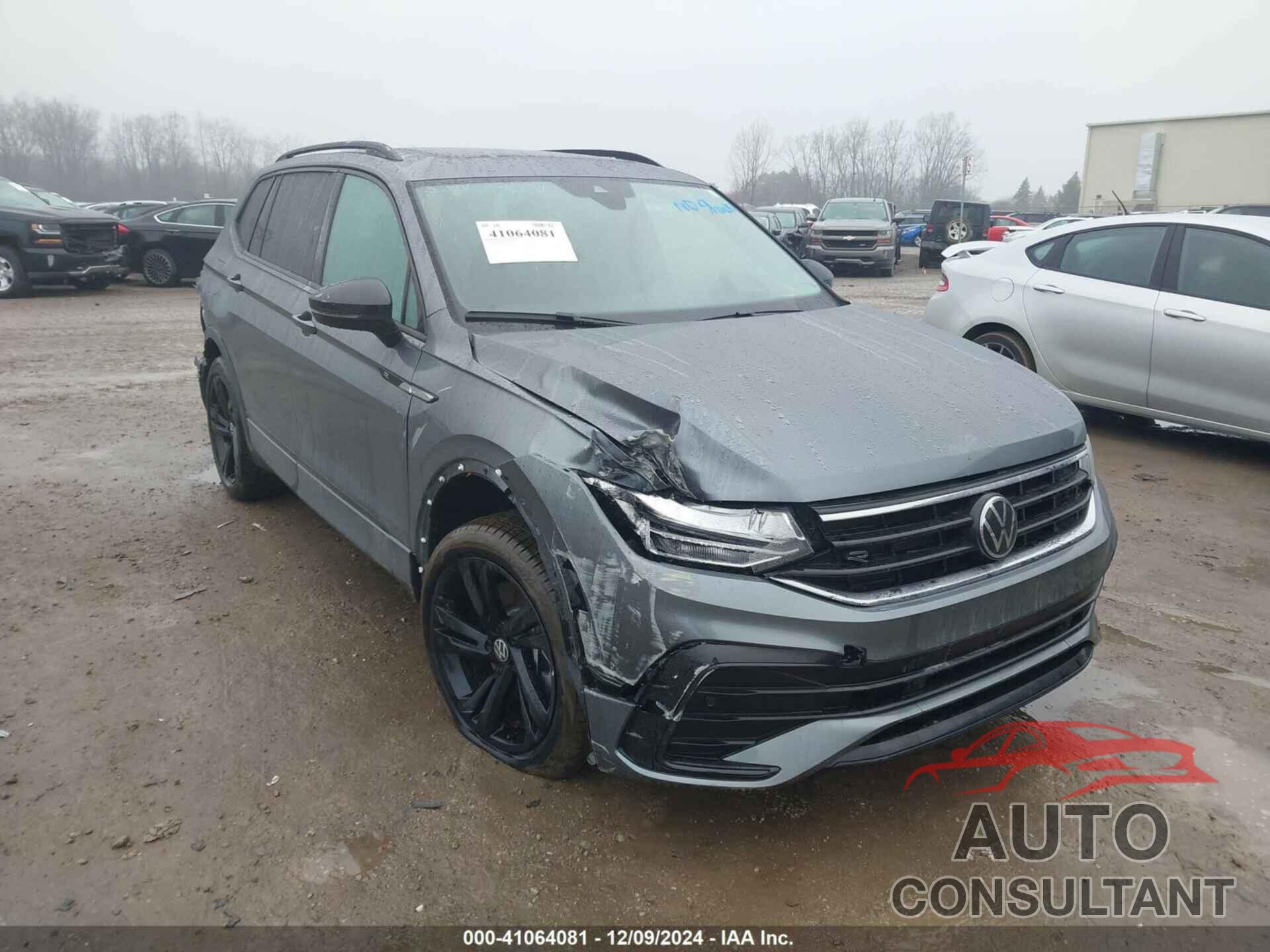 VOLKSWAGEN TIGUAN 2024 - 3VV8B7AX3RM057399