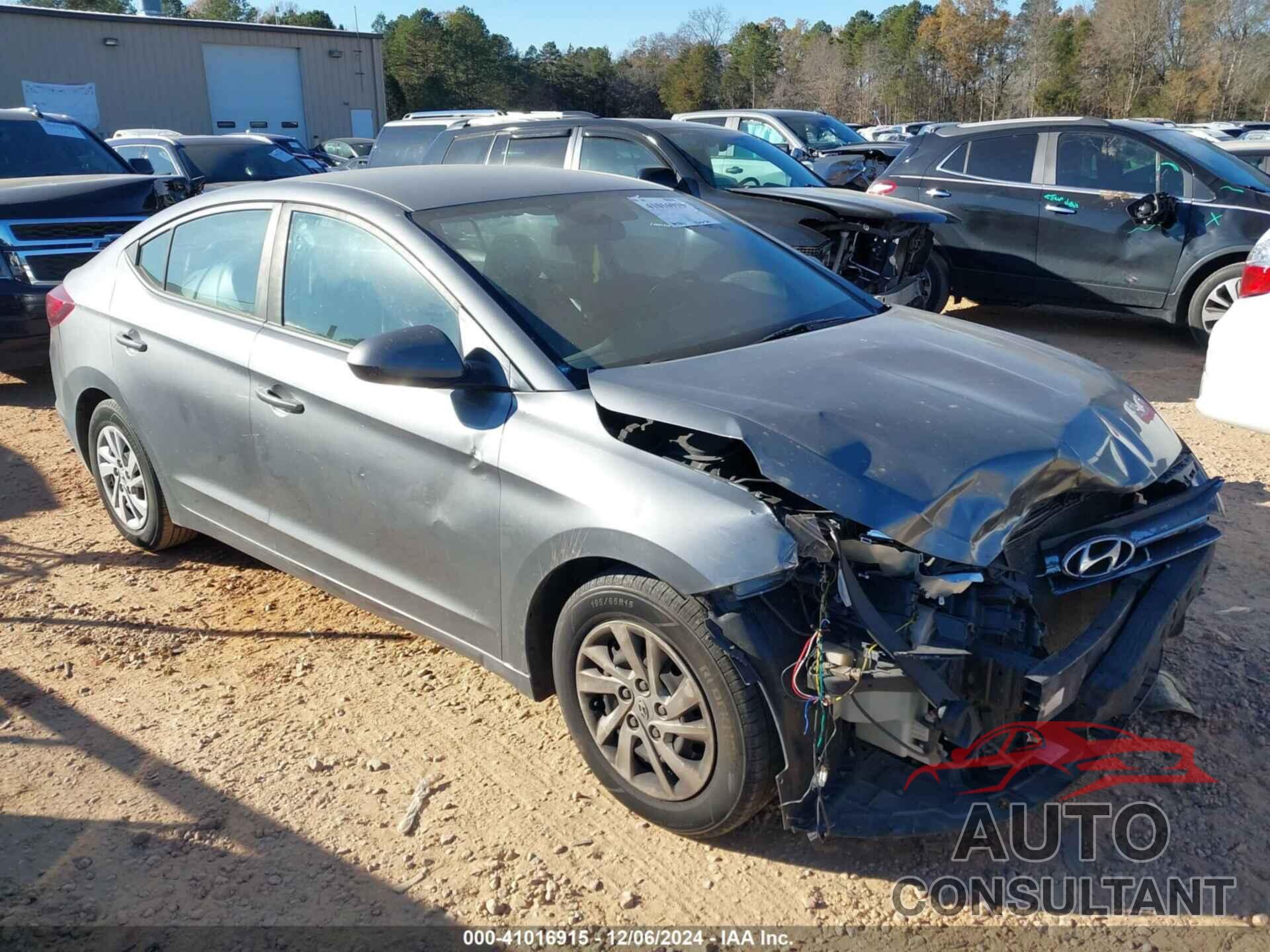HYUNDAI ELANTRA 2019 - 5NPD74LFXKH442942