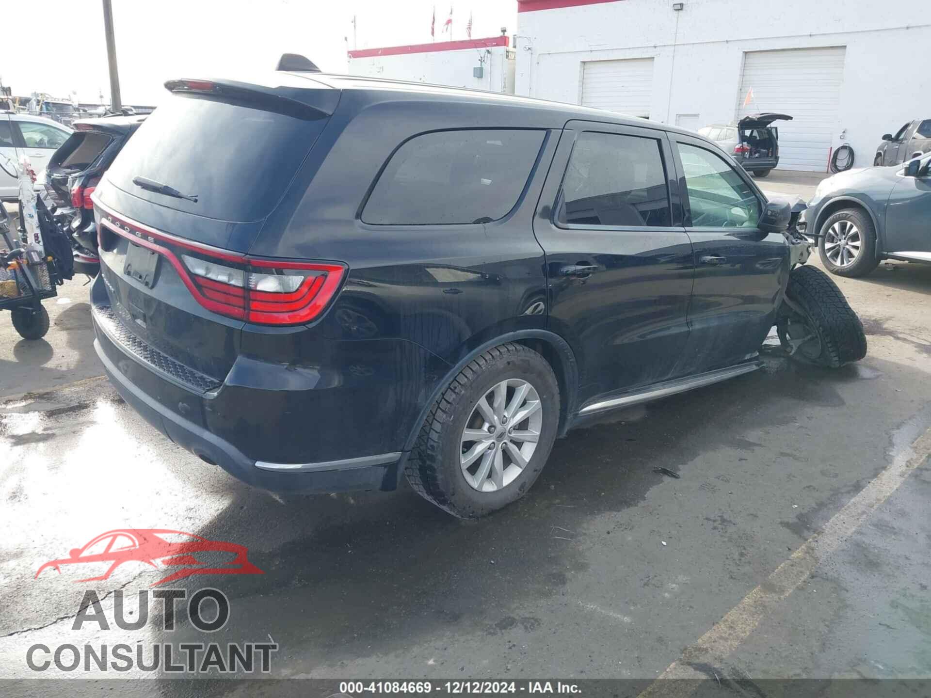 DODGE DURANGO 2019 - 1C4RDHAG0KC847415