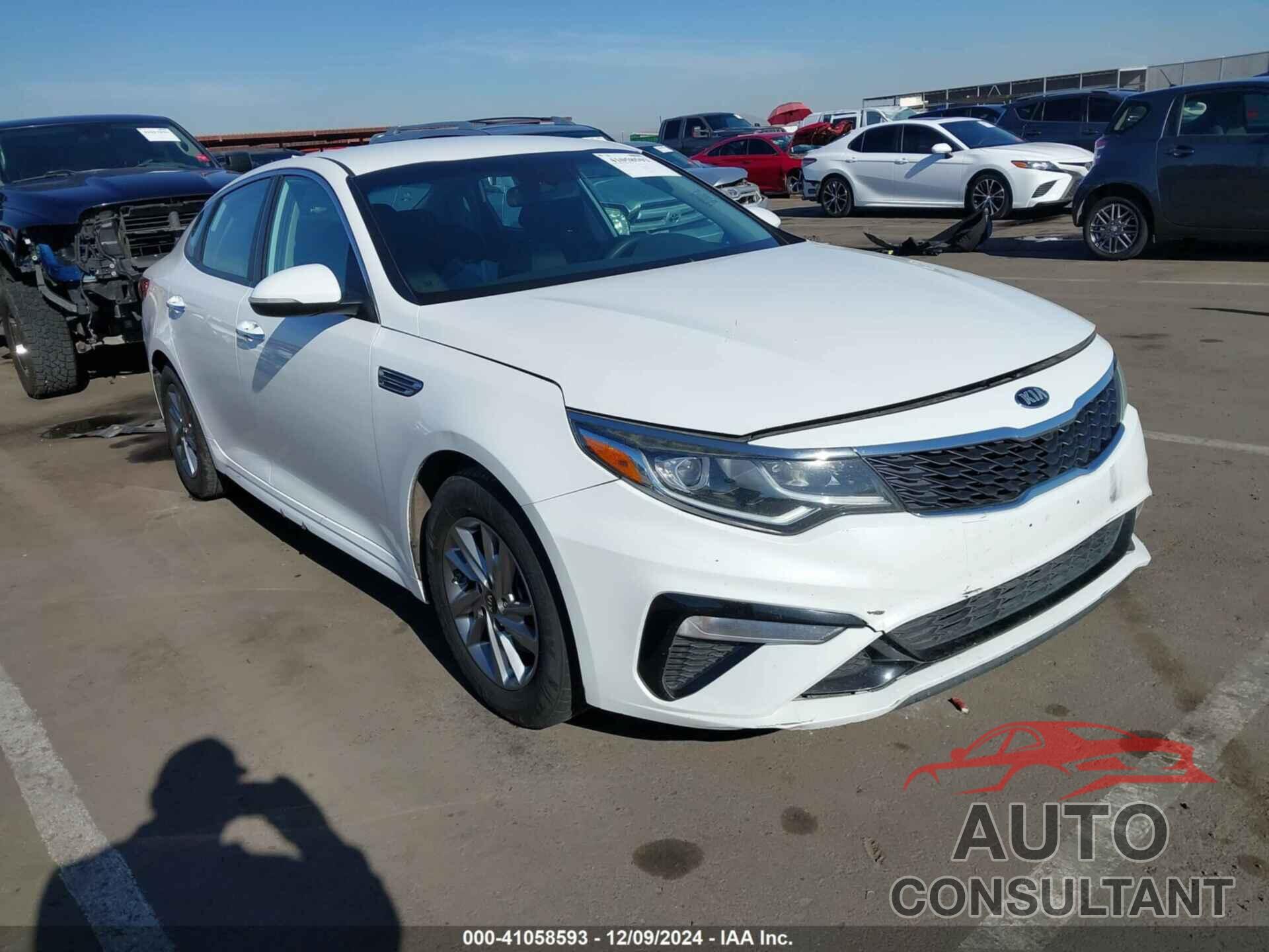 KIA OPTIMA 2019 - 5XXGT4L36KG295710