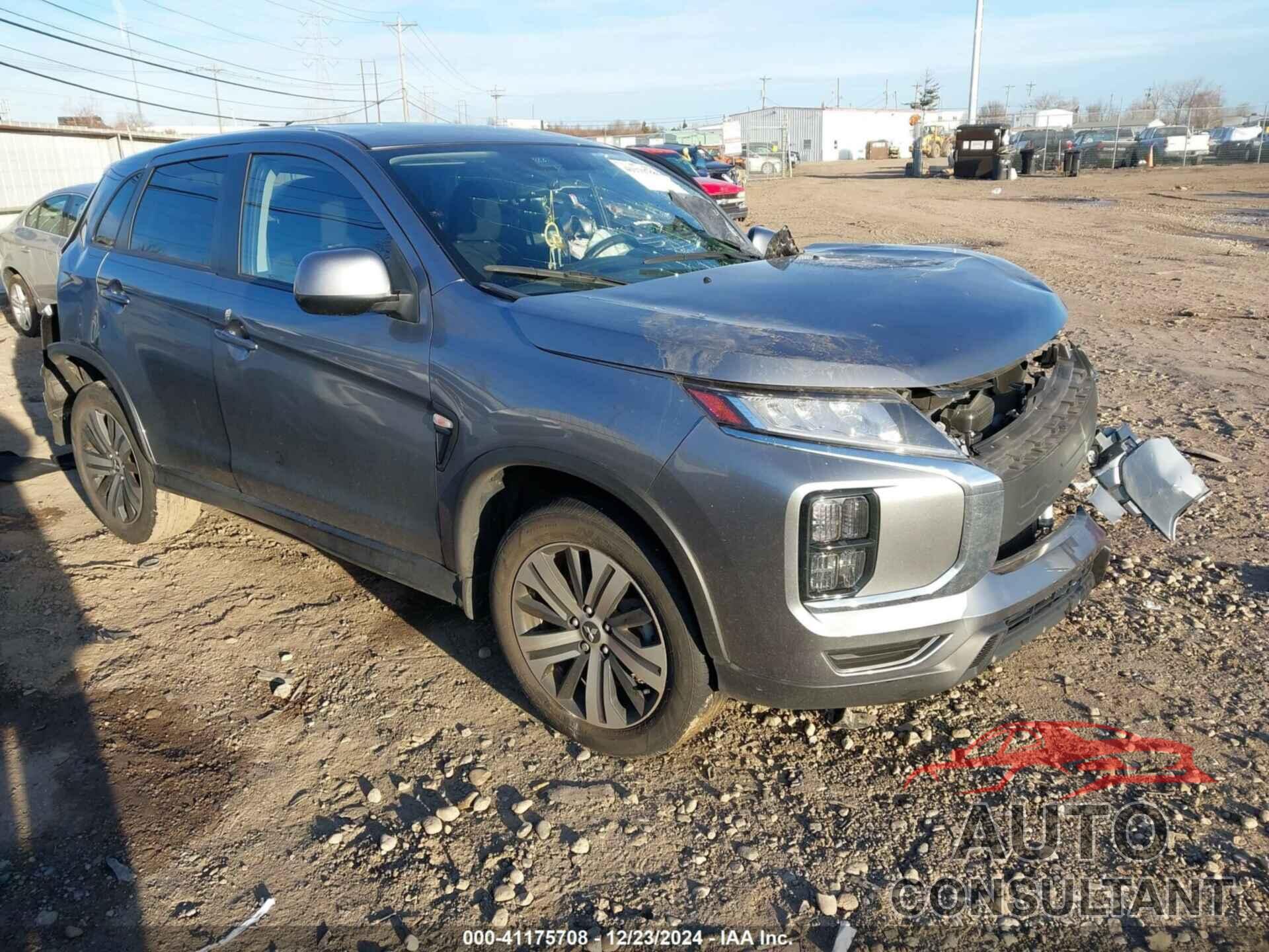 MITSUBISHI OUTLANDER SPORT 2022 - JA4APUAU3NU021461