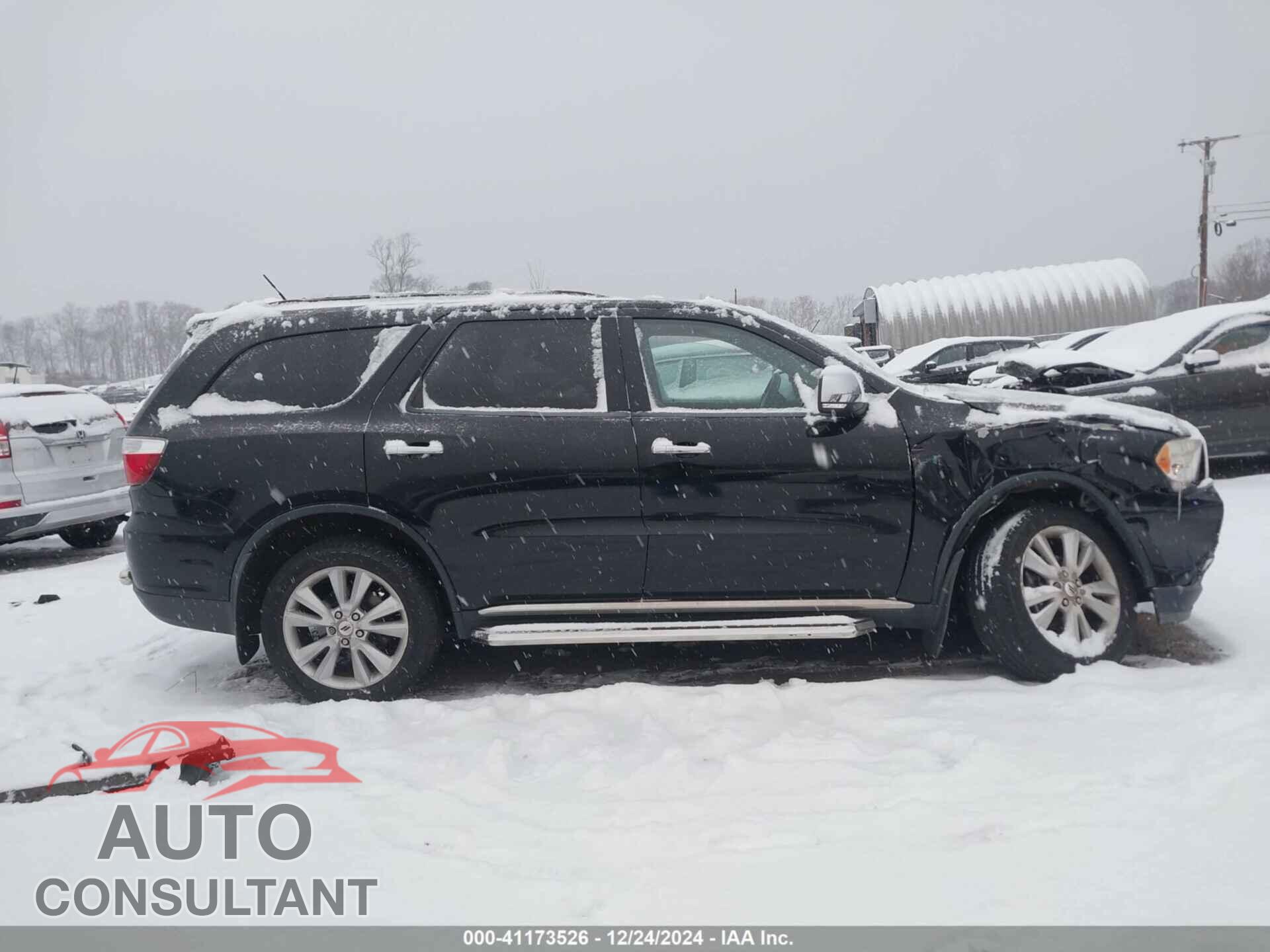 DODGE DURANGO 2013 - 1C4RDJDG9DC689971