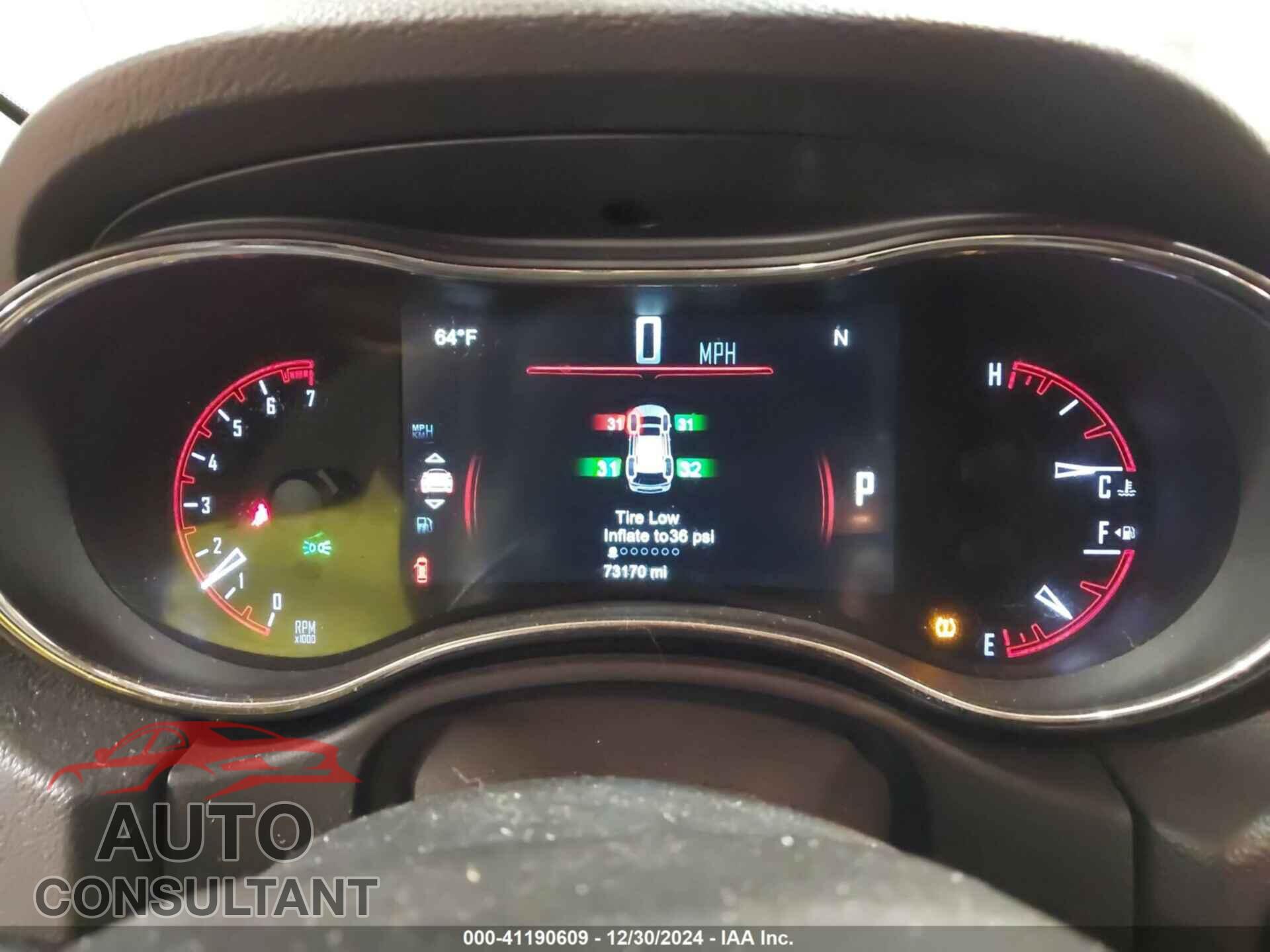 DODGE DURANGO 2014 - 1C4RDJFG9EC501819