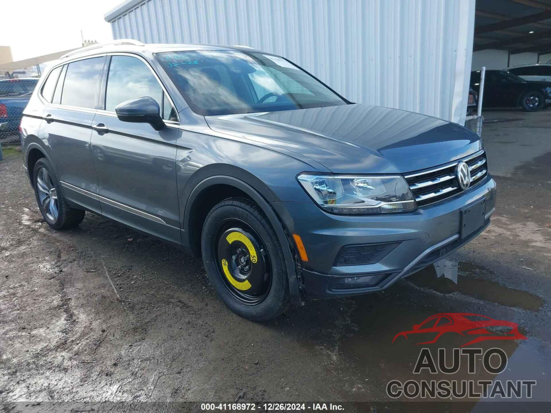 VOLKSWAGEN TIGUAN 2021 - 3VV2B7AXXMM047970