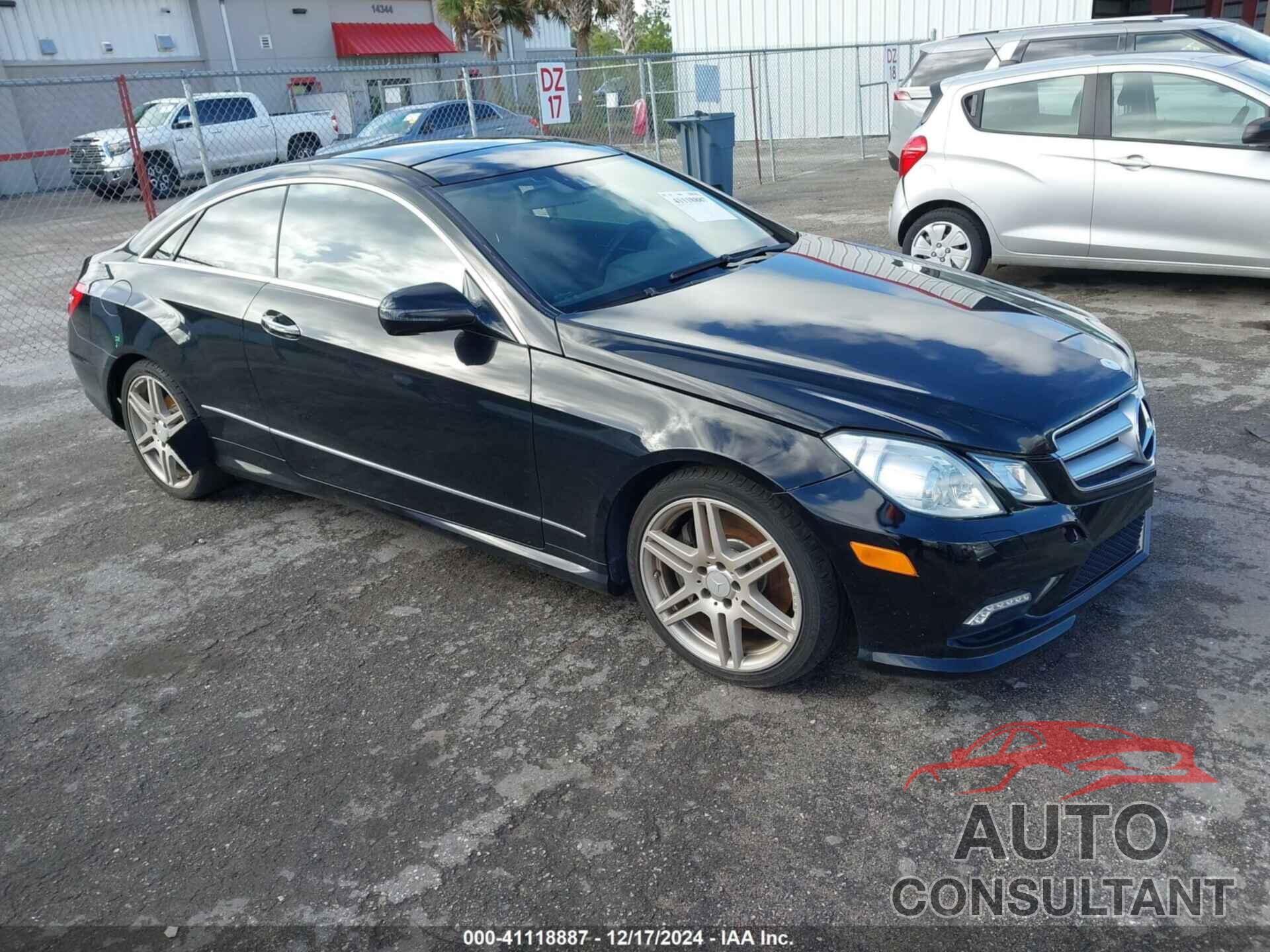 MERCEDES-BENZ E 550 2010 - WDDKJ7CB4AF020493