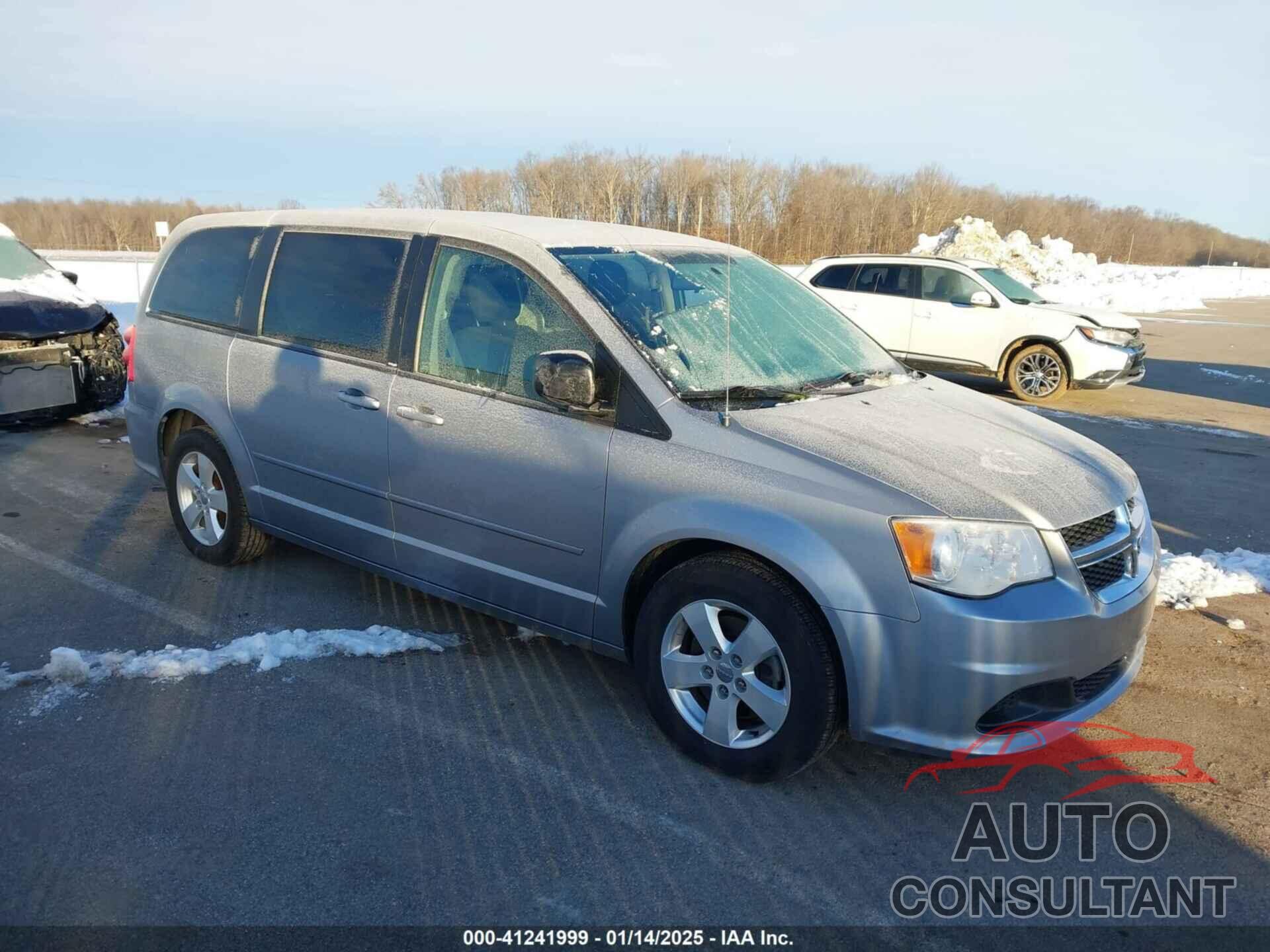 DODGE GRAND CARAVAN 2013 - 2C4RDGBG5DR613192