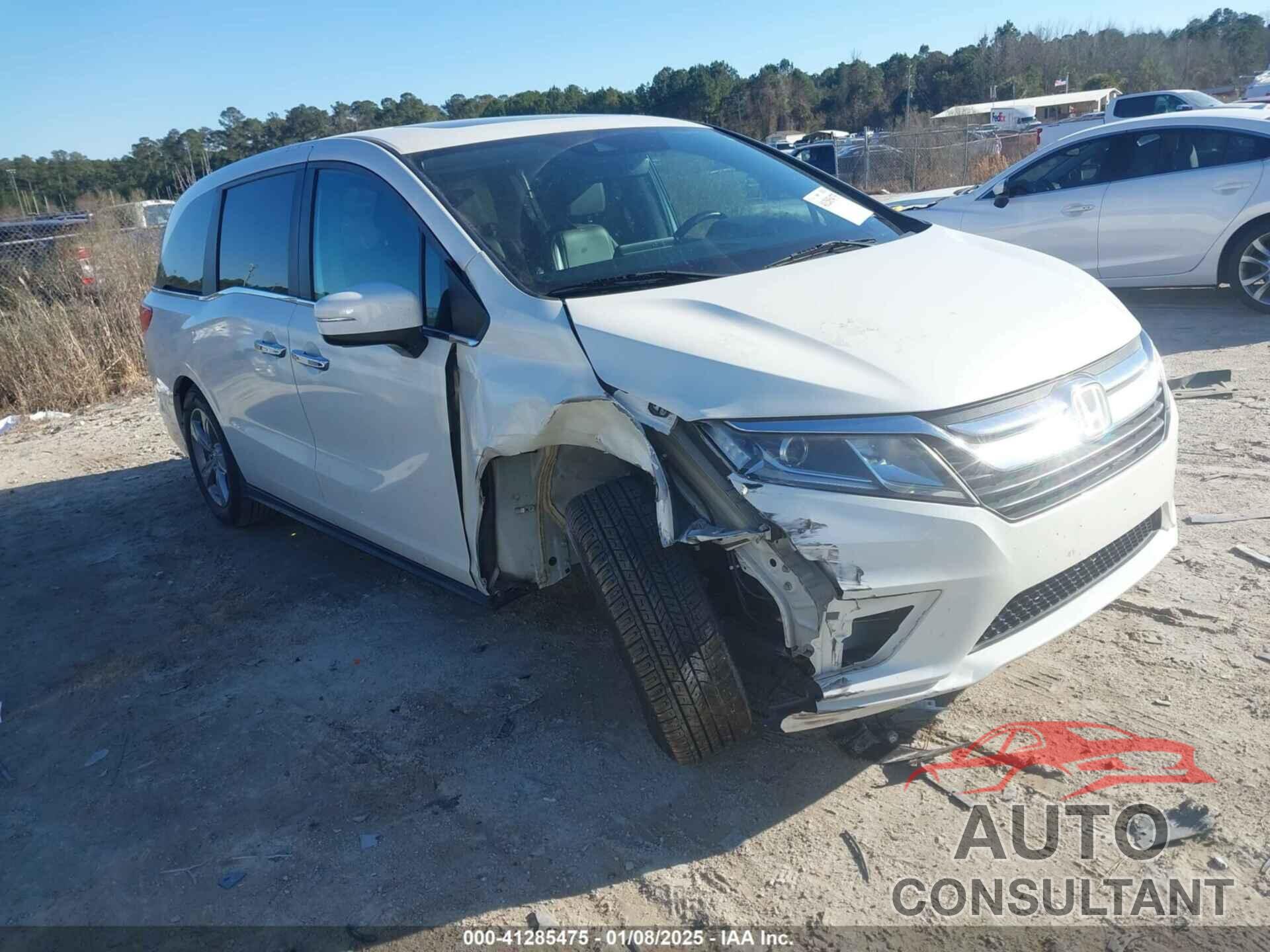 HONDA ODYSSEY 2018 - 5FNRL6H72JB018246