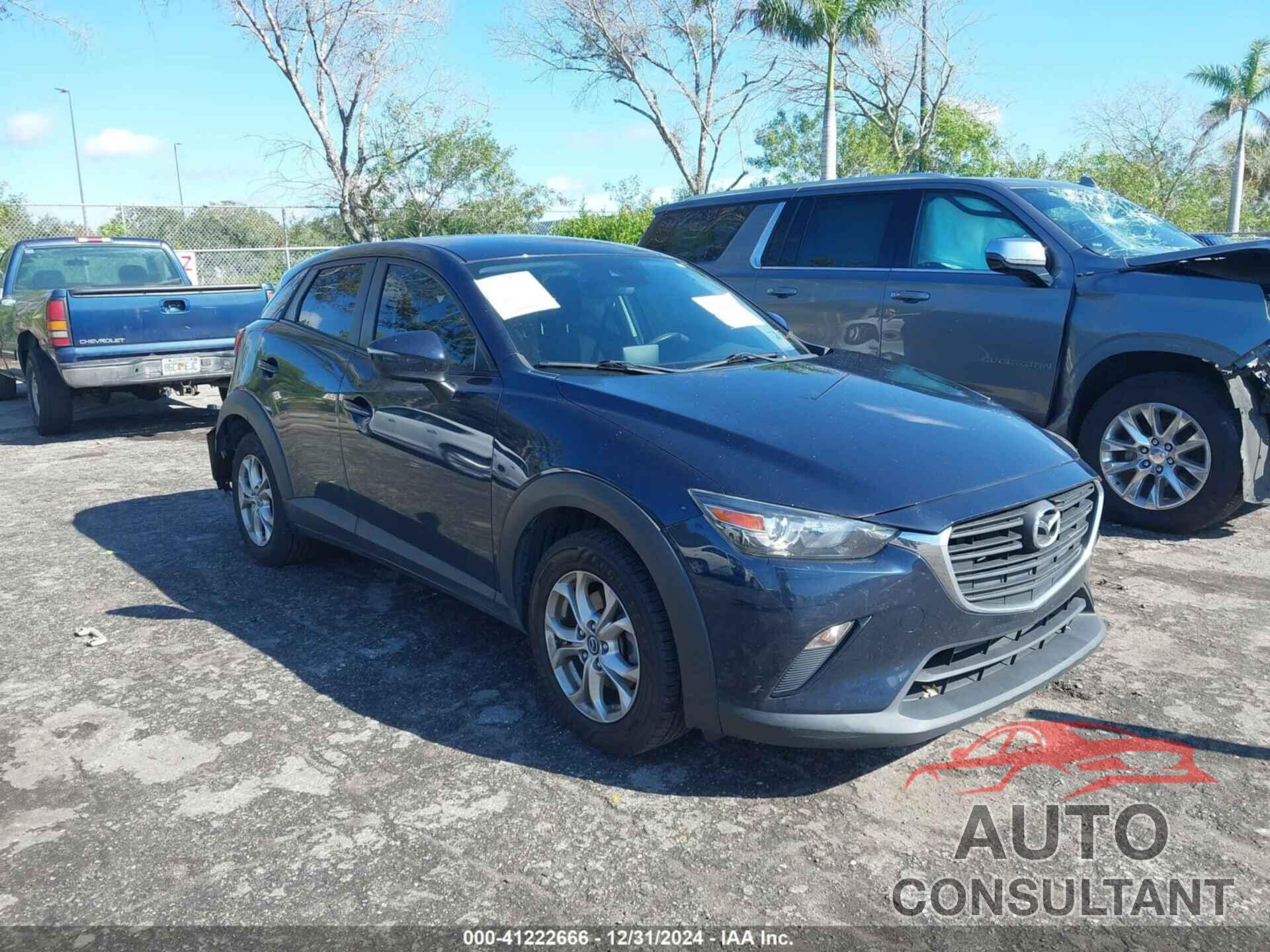 MAZDA CX-3 2019 - JM1DKFB75K1424067