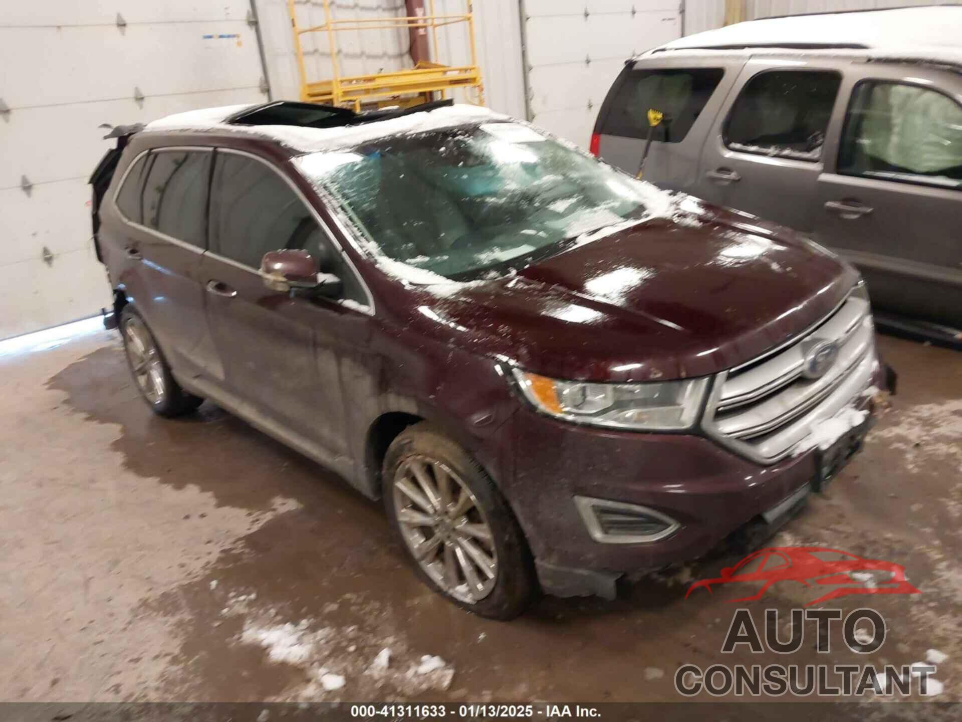 FORD EDGE 2018 - 2FMPK4K85JBB60339