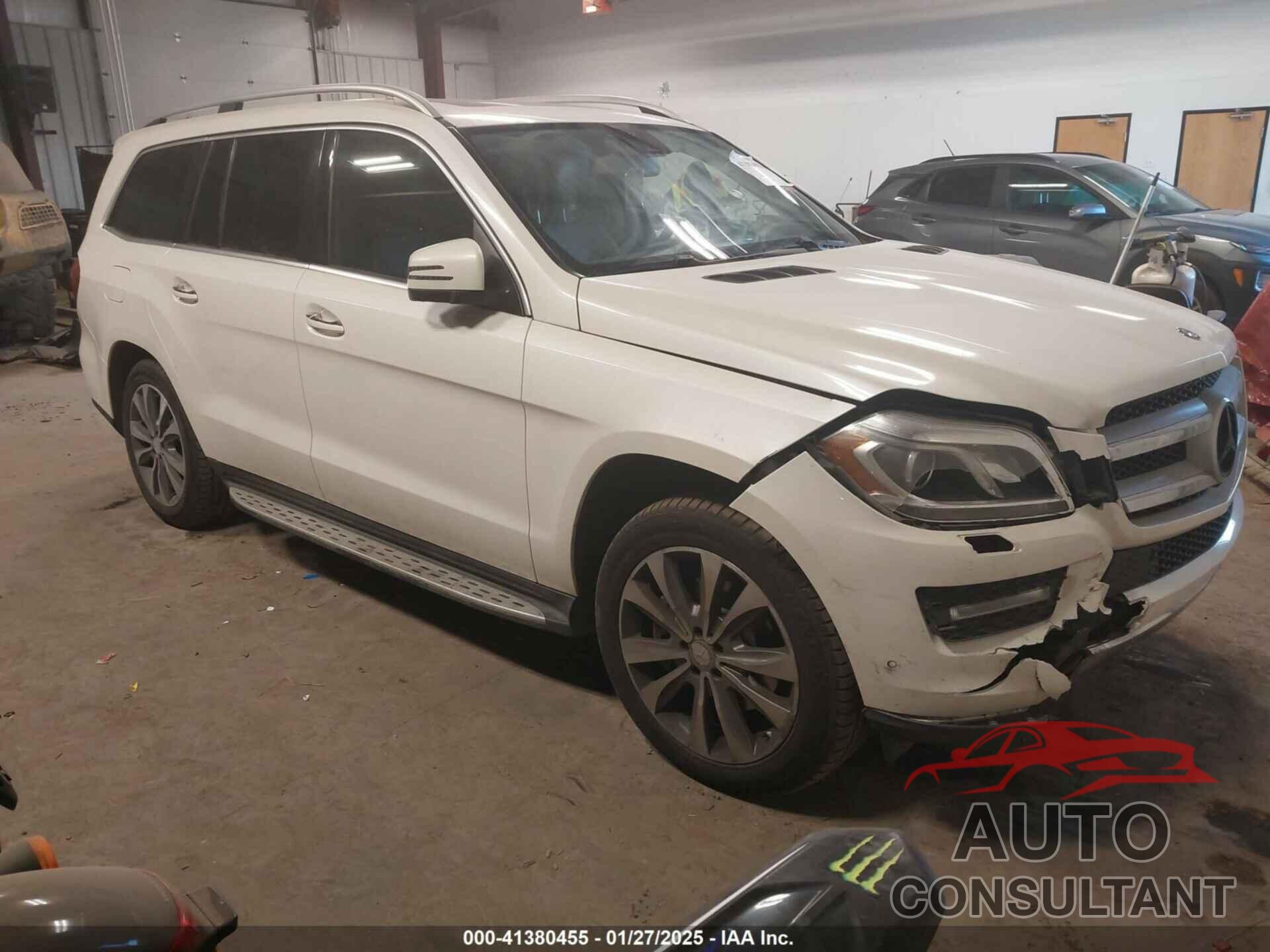 MERCEDES-BENZ GL 450 2014 - 4JGDF7CE4EA349529