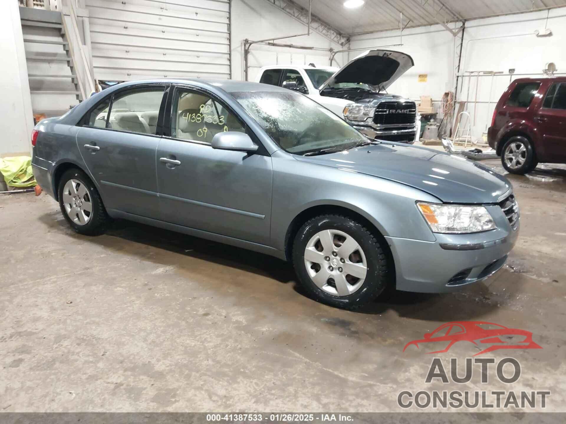 HYUNDAI SONATA 2009 - 5NPET46C59H572154