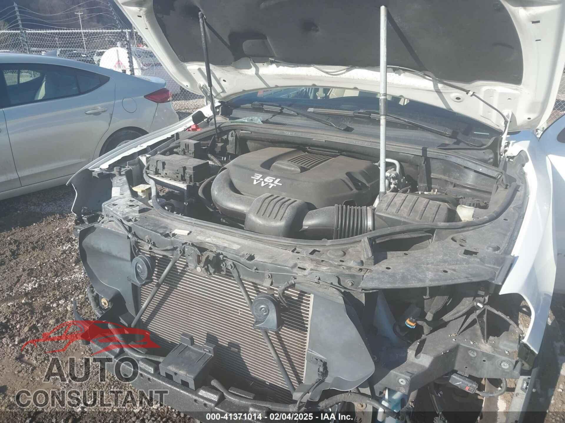 DODGE DURANGO 2012 - 1C4RDJEG4CC275784