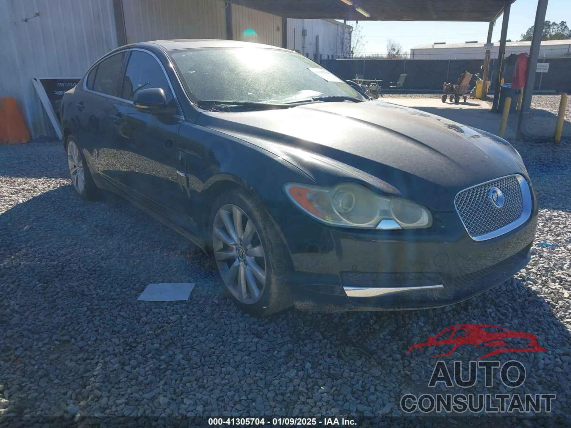 JAGUAR XF 2010 - SAJWA0GB4ALR57747