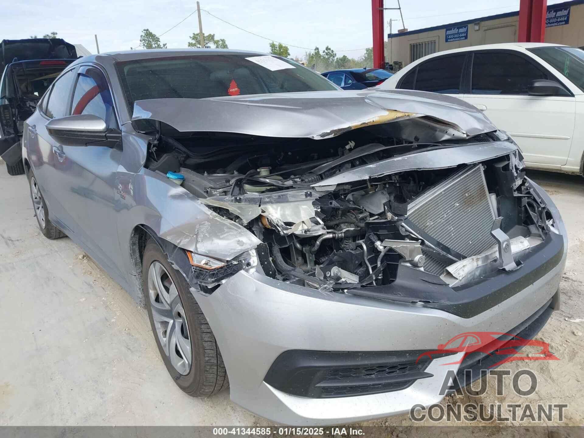 HONDA CIVIC 2018 - 19XFC2F51JE030939