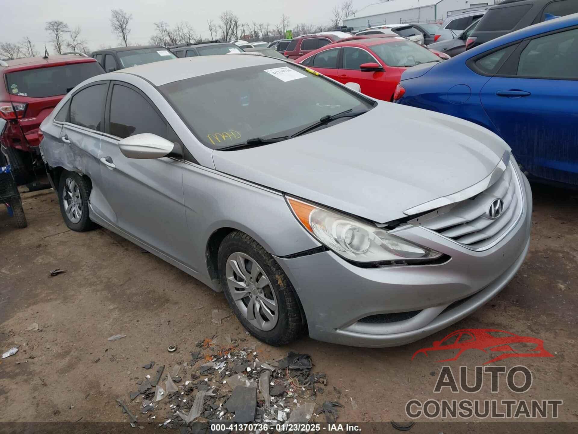 HYUNDAI SONATA 2011 - 5NPEB4AC3BH267851