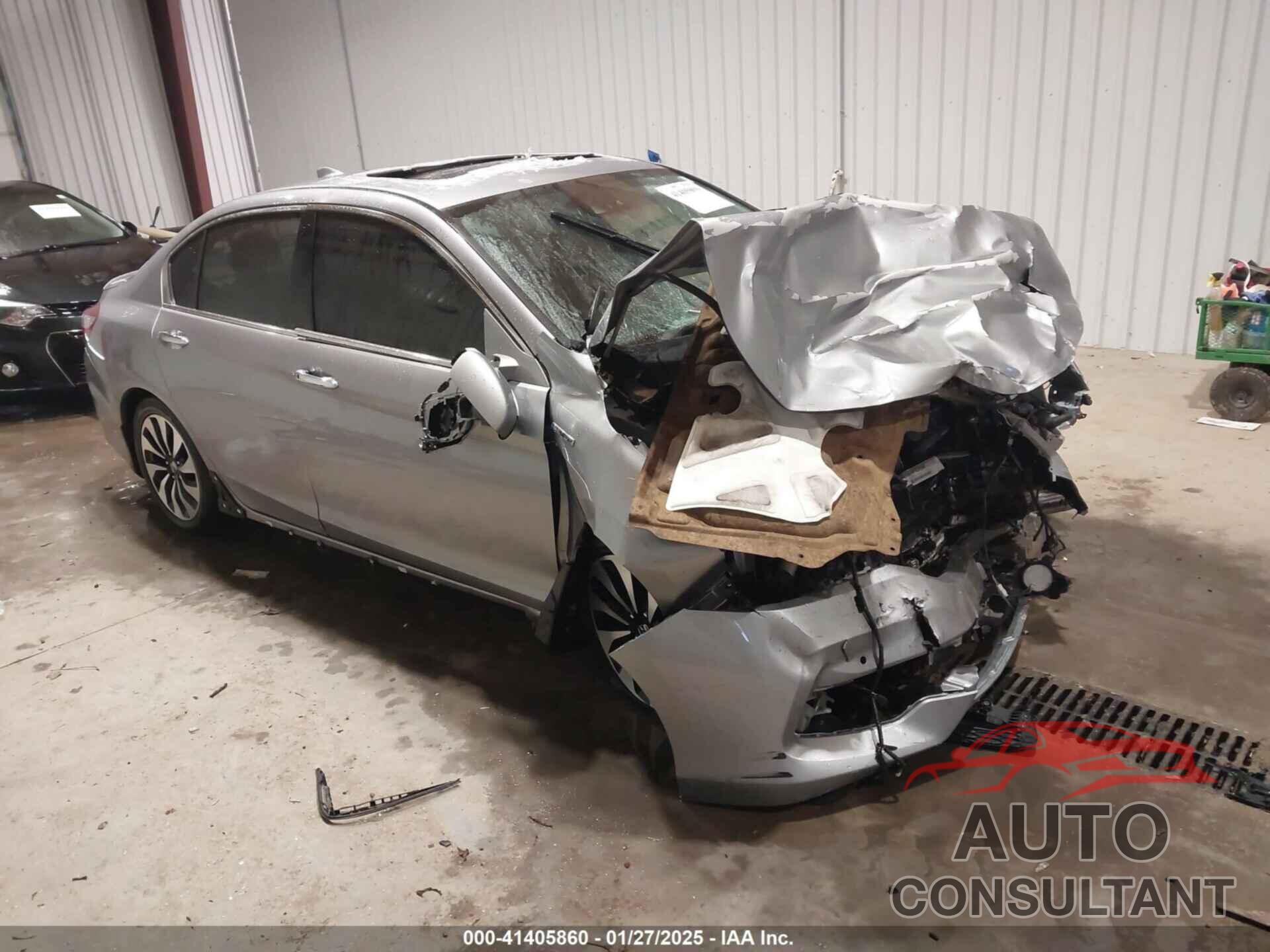 HONDA ACCORD HYBRID 2017 - JHMCR6F79HC025479
