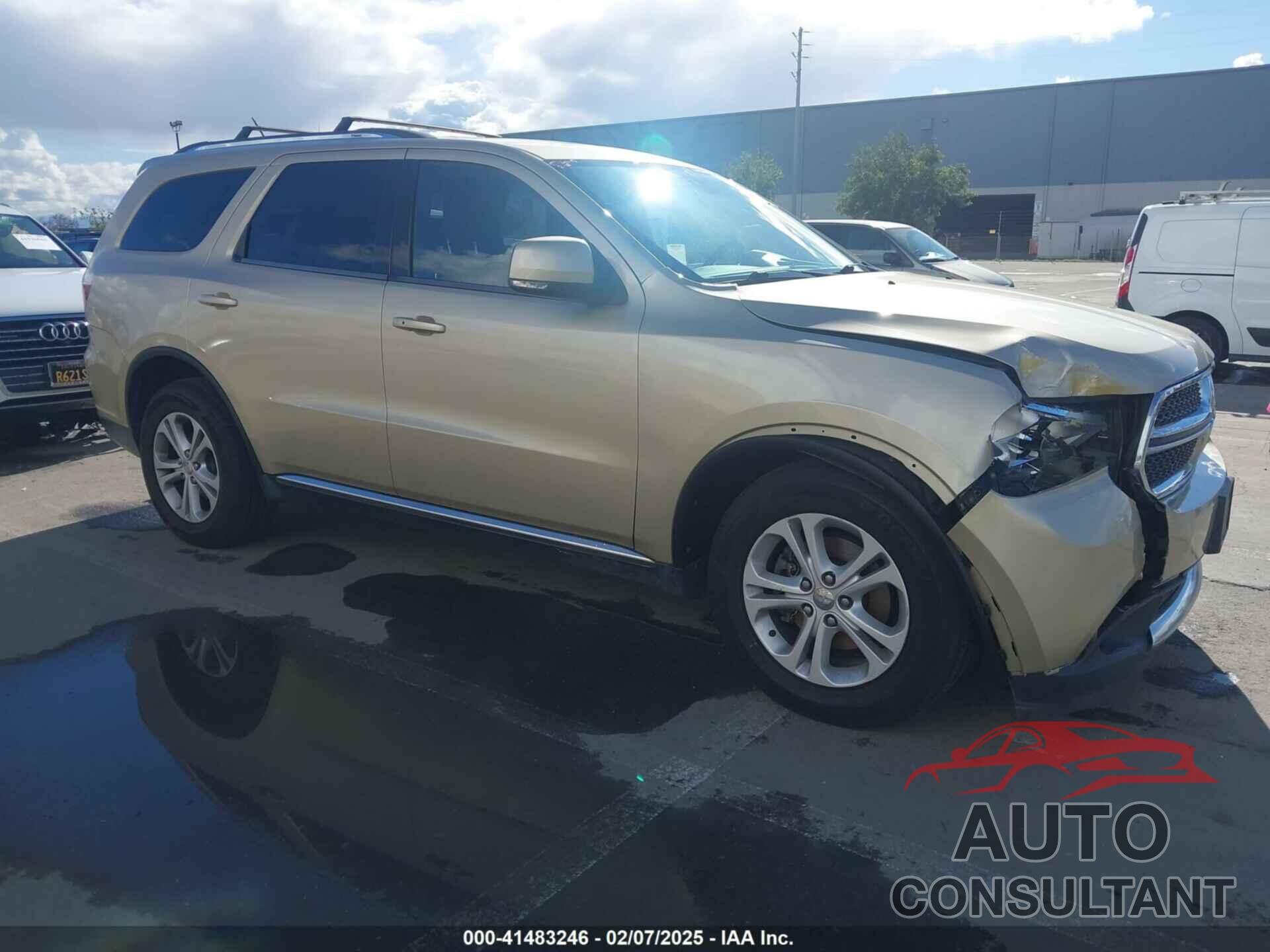 DODGE DURANGO 2011 - 1D4RE4GGXBC742431