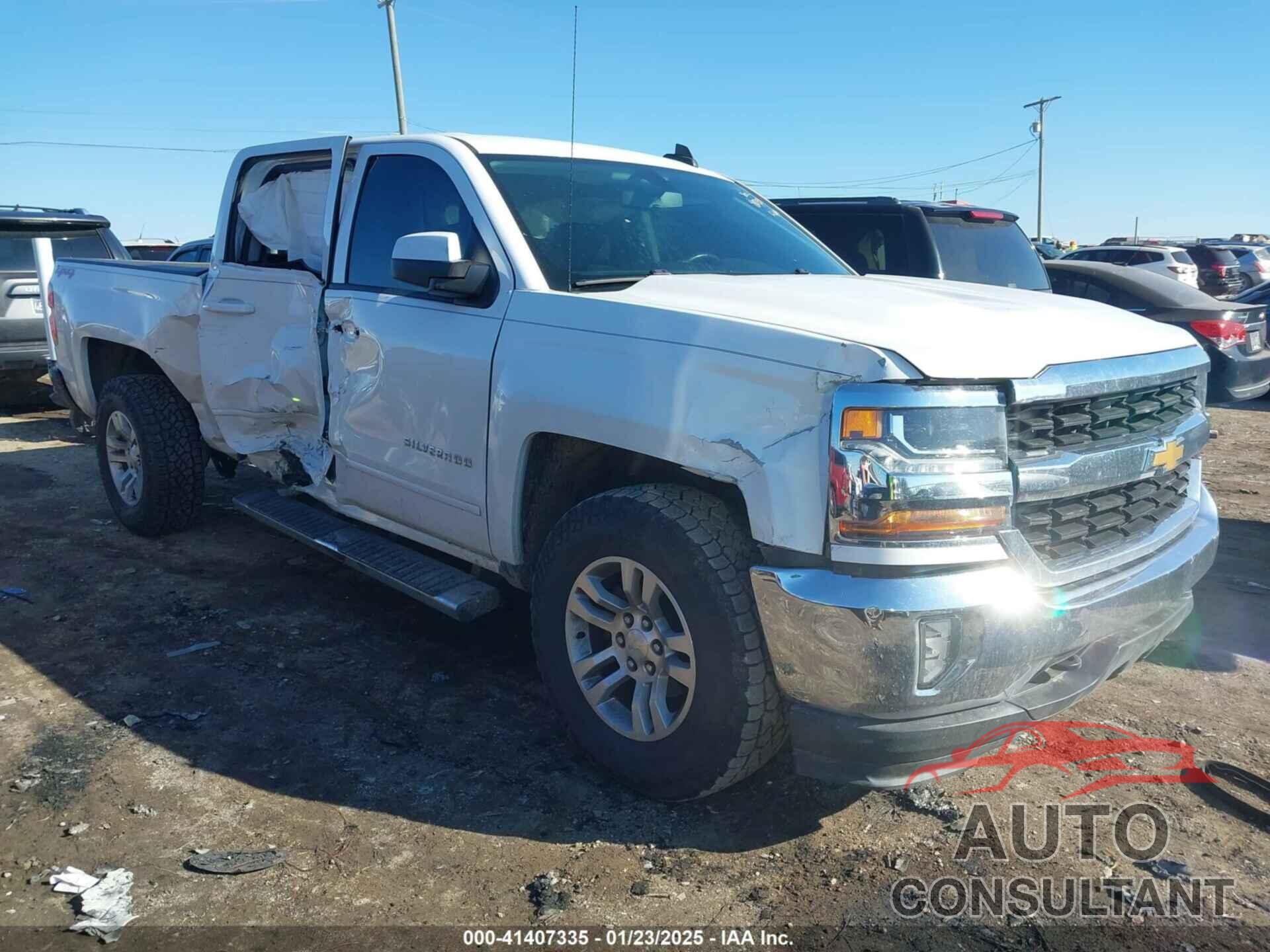 CHEVROLET SILVERADO 1500 2016 - 3GCUKREC1GG289513