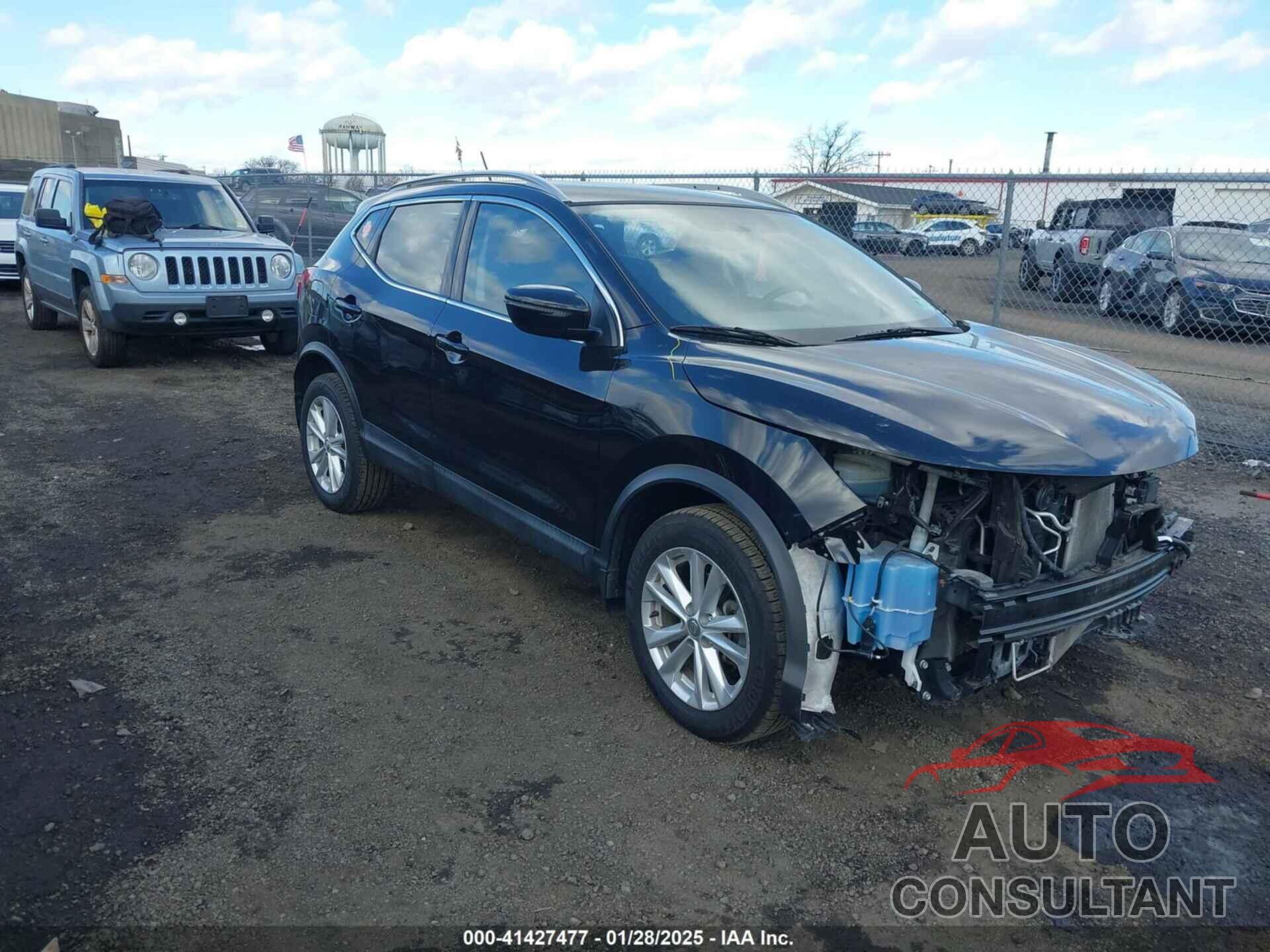NISSAN ROGUE SPORT 2018 - JN1BJ1CR2JW286957