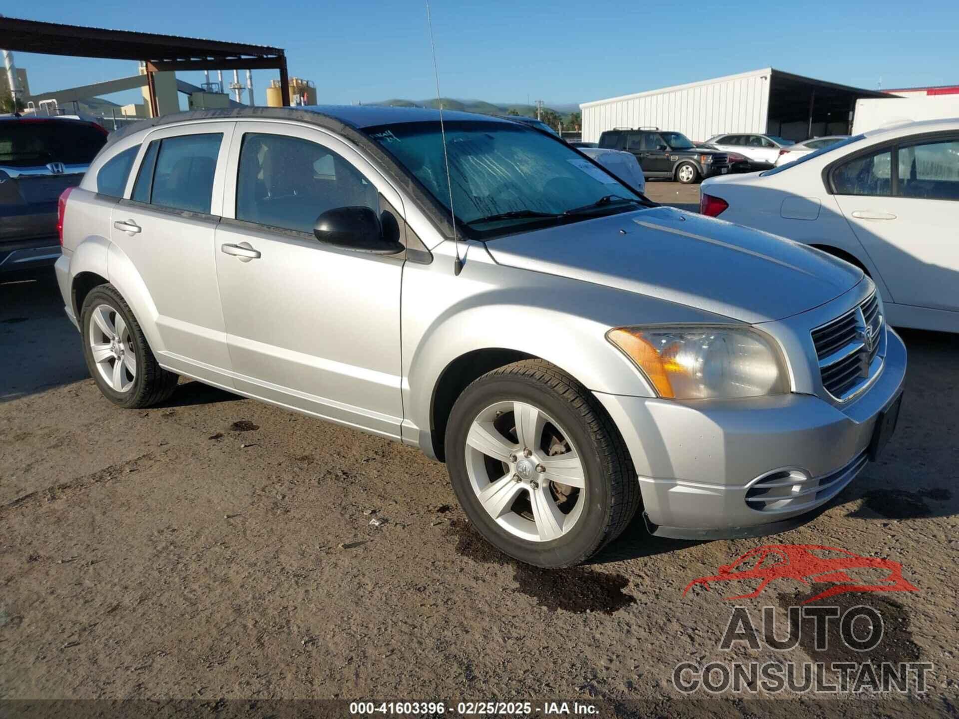 DODGE CALIBER 2010 - 1B3CB4HA0AD641687