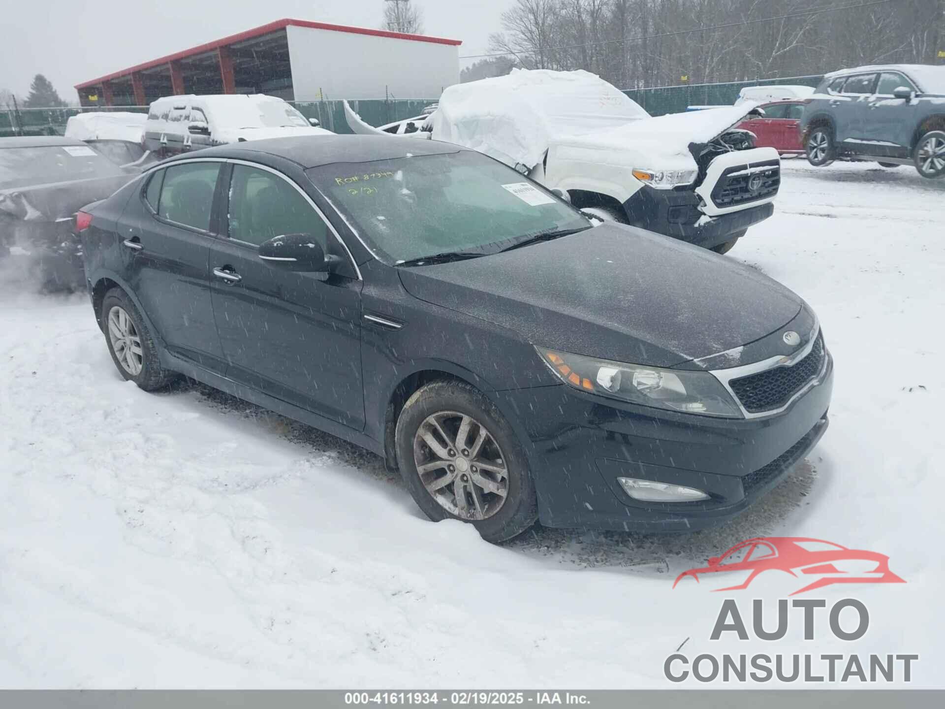 KIA OPTIMA 2013 - 5XXGM4A75DG256449