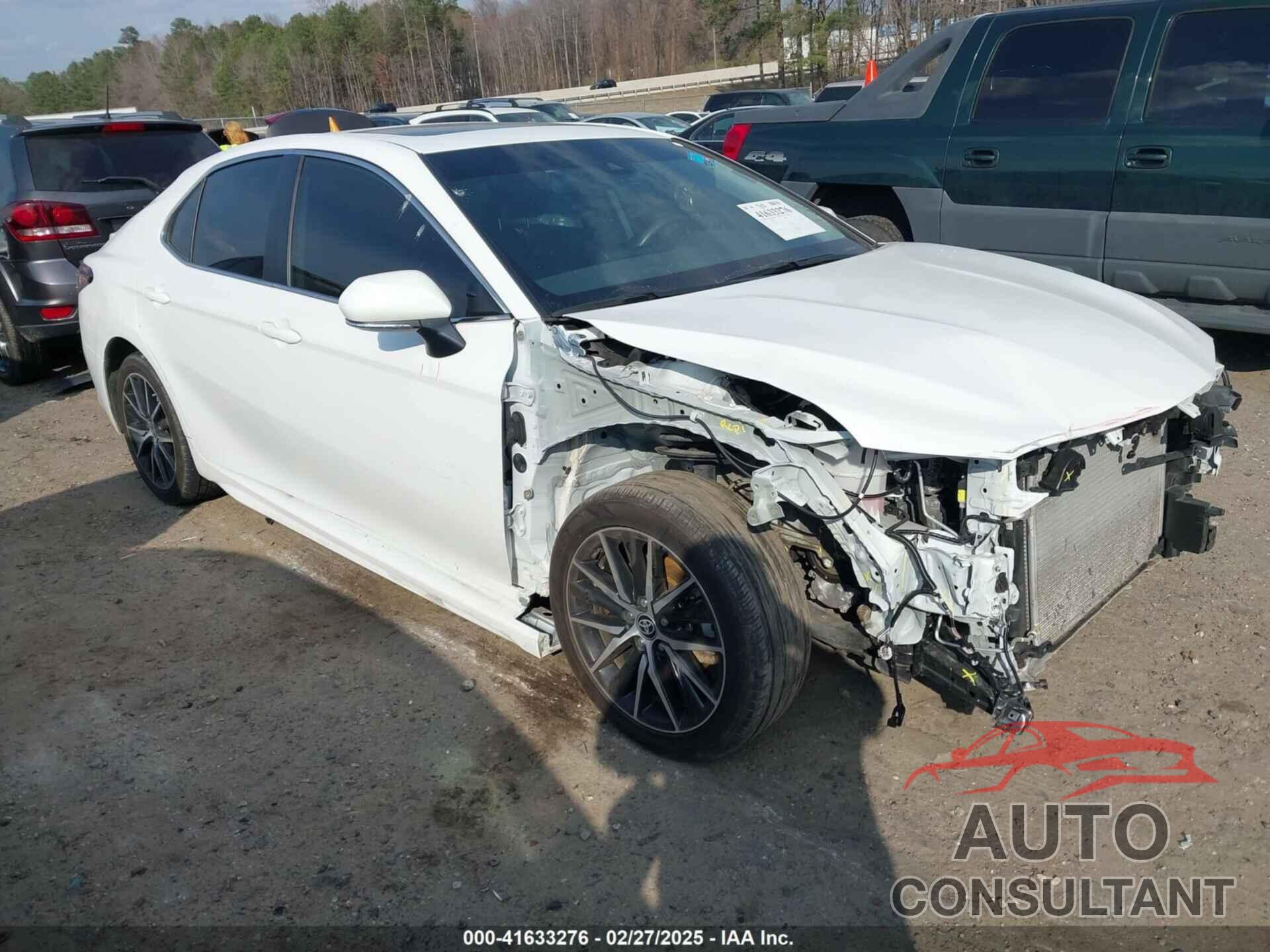 TOYOTA CAMRY 2023 - 4T1T11AK8PU826299