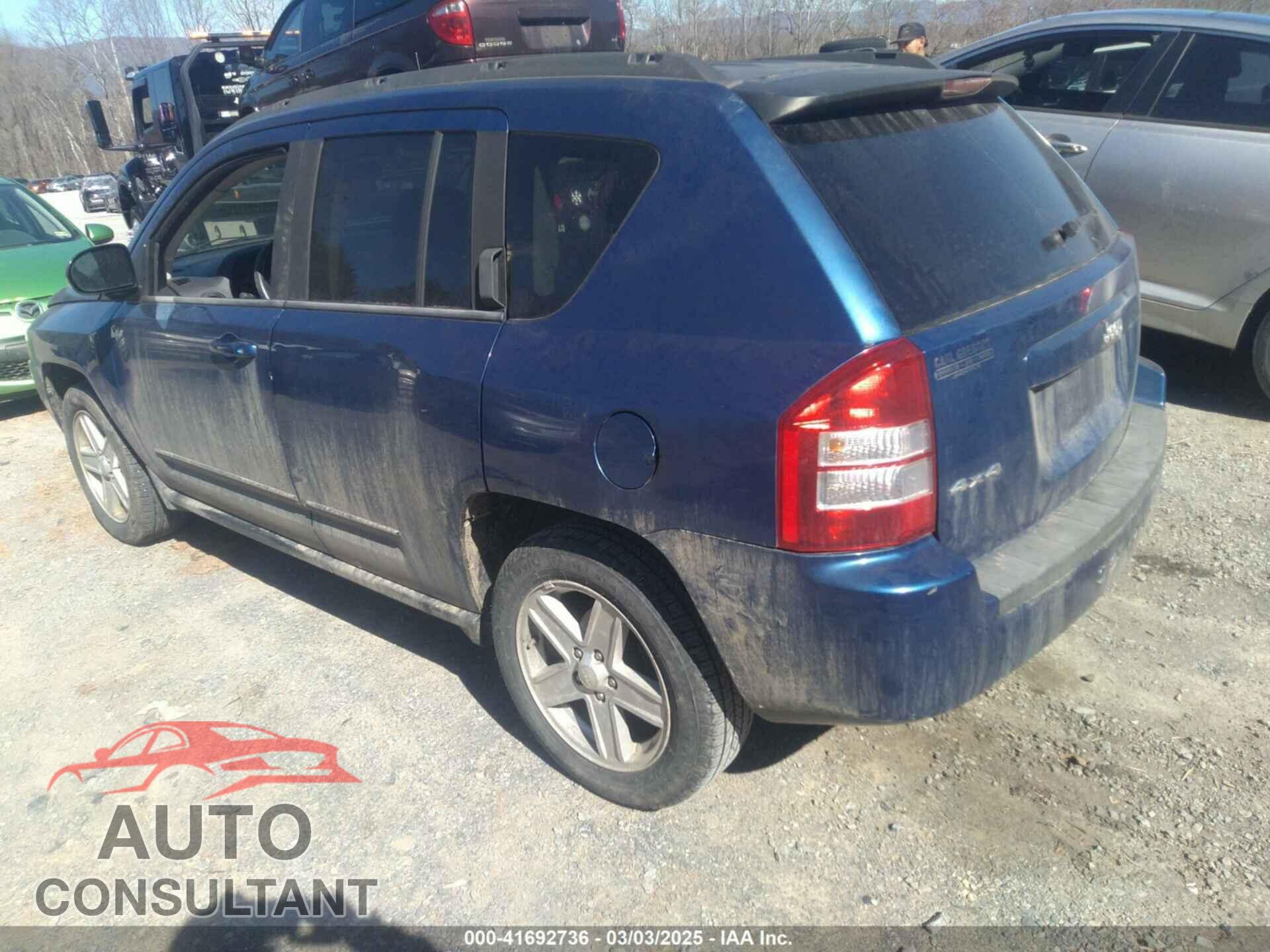 JEEP COMPASS 2010 - 1J4NF4FB8AD524893