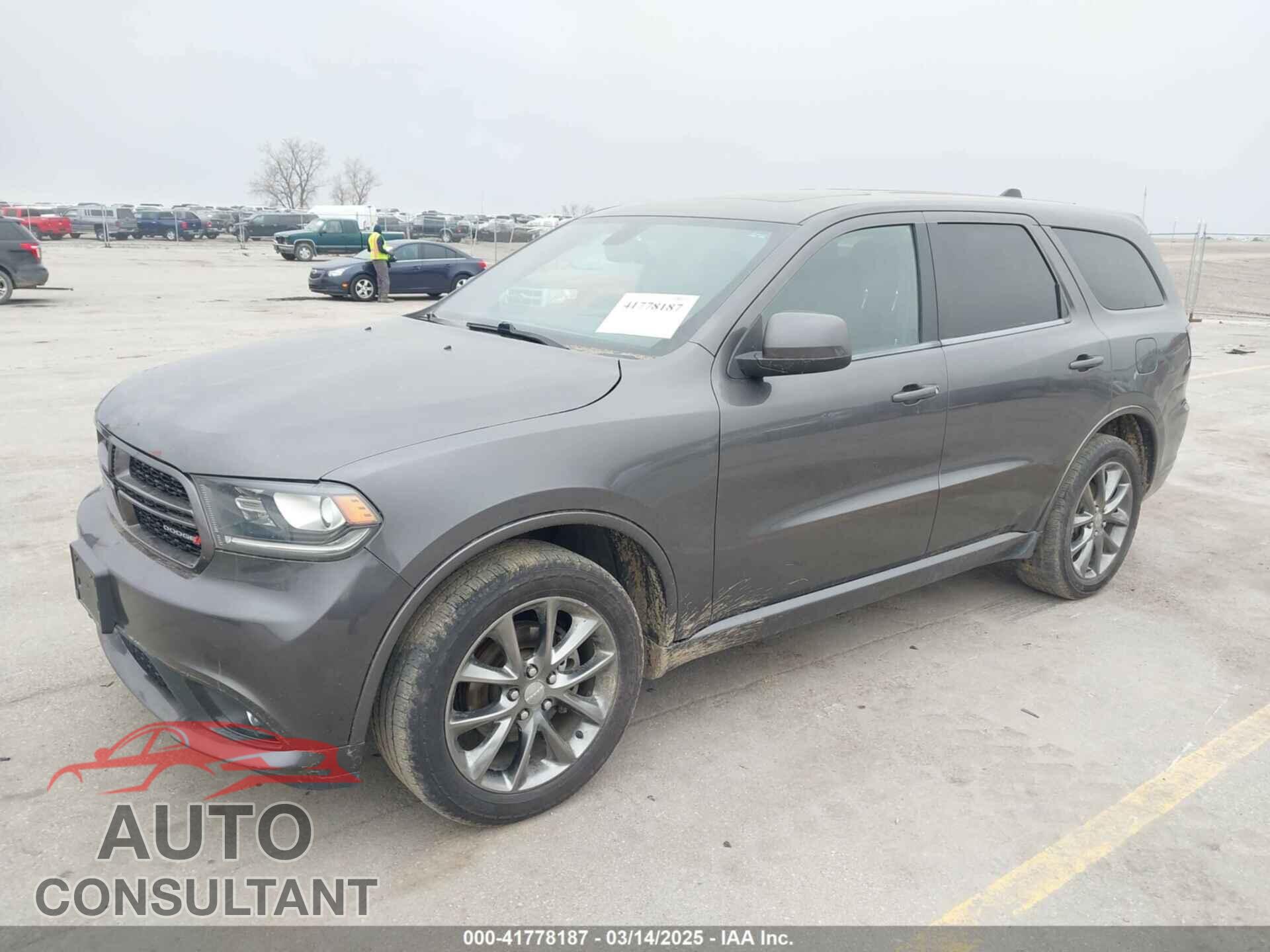 DODGE DURANGO 2014 - 1C4RDJAG5EC480801