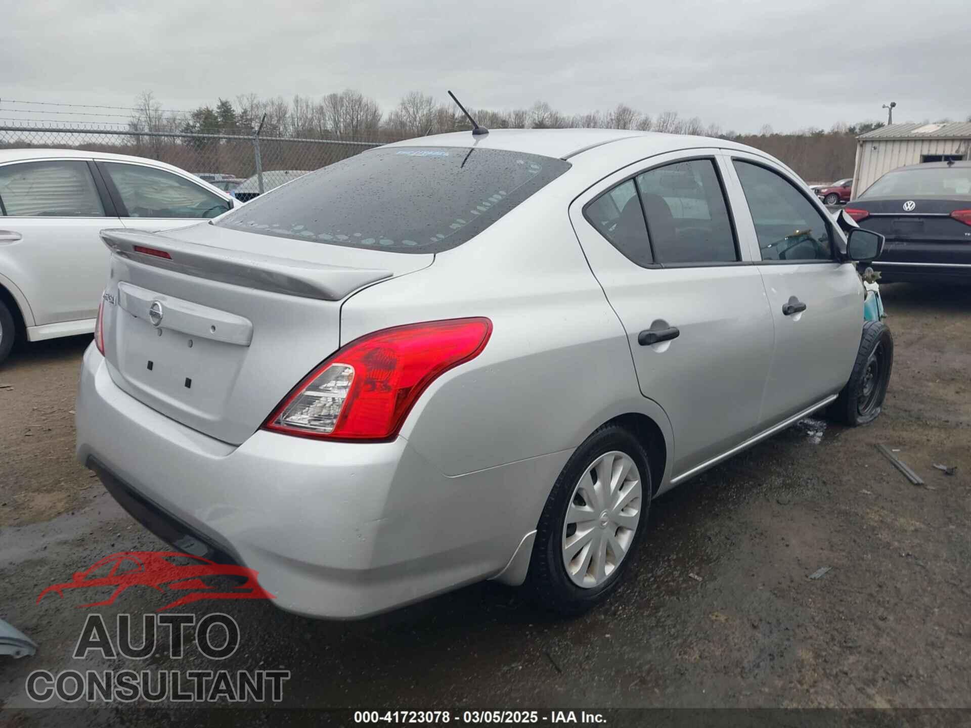 NISSAN VERSA 2019 - 3N1CN7AP3KL830063