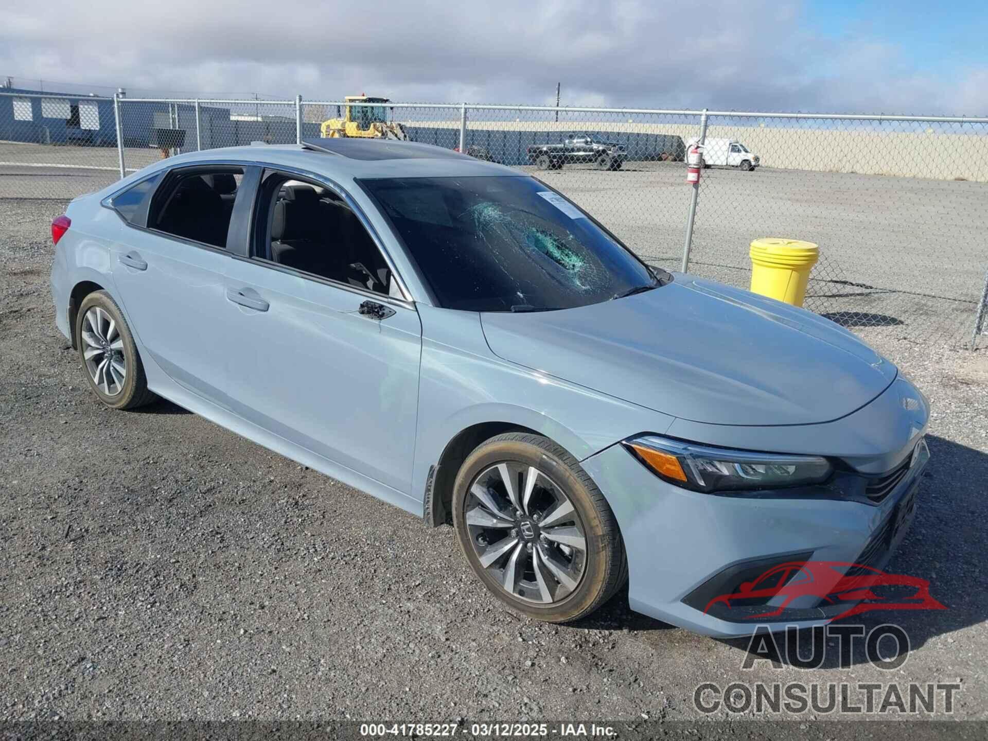 HONDA CIVIC 2023 - 2HGFE1F72PH322006