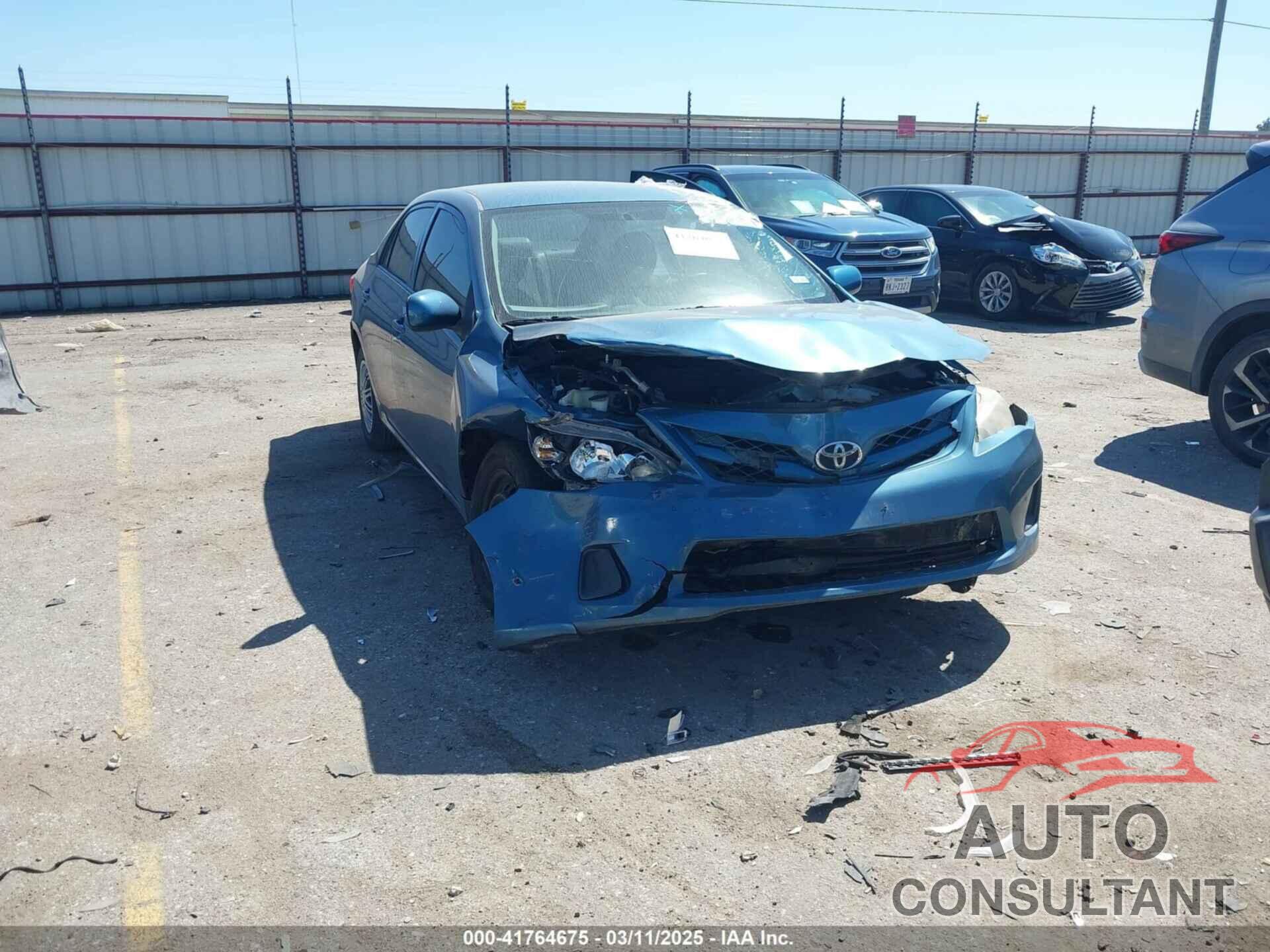 TOYOTA COROLLA 2013 - 5YFBU4EE5DP102270
