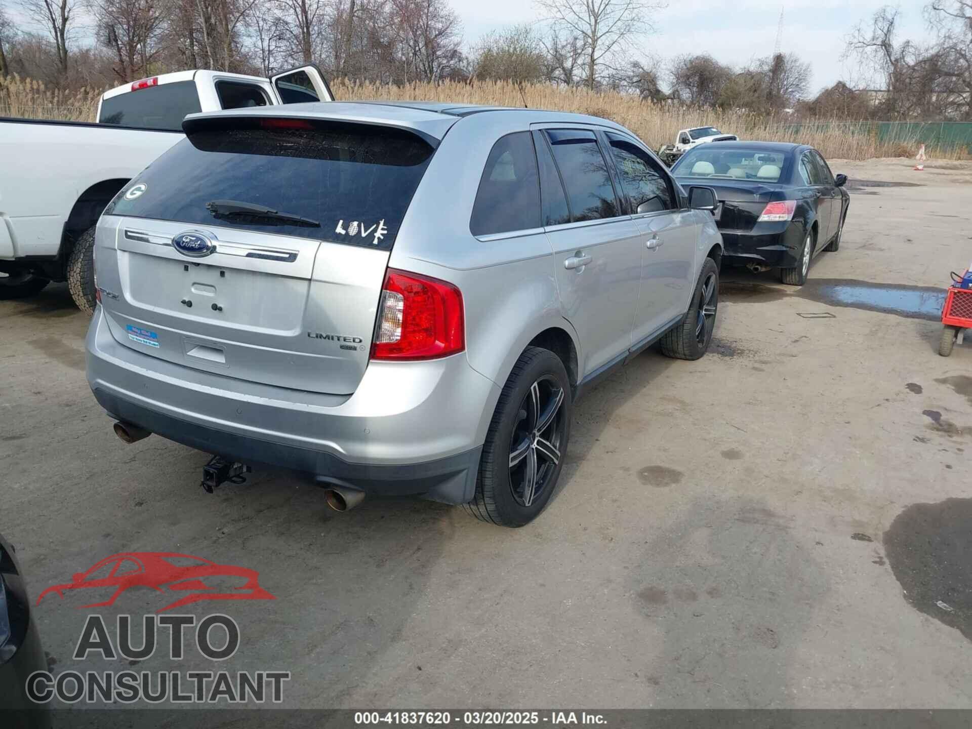 FORD EDGE 2012 - 2FMDK4KC7CBA01042