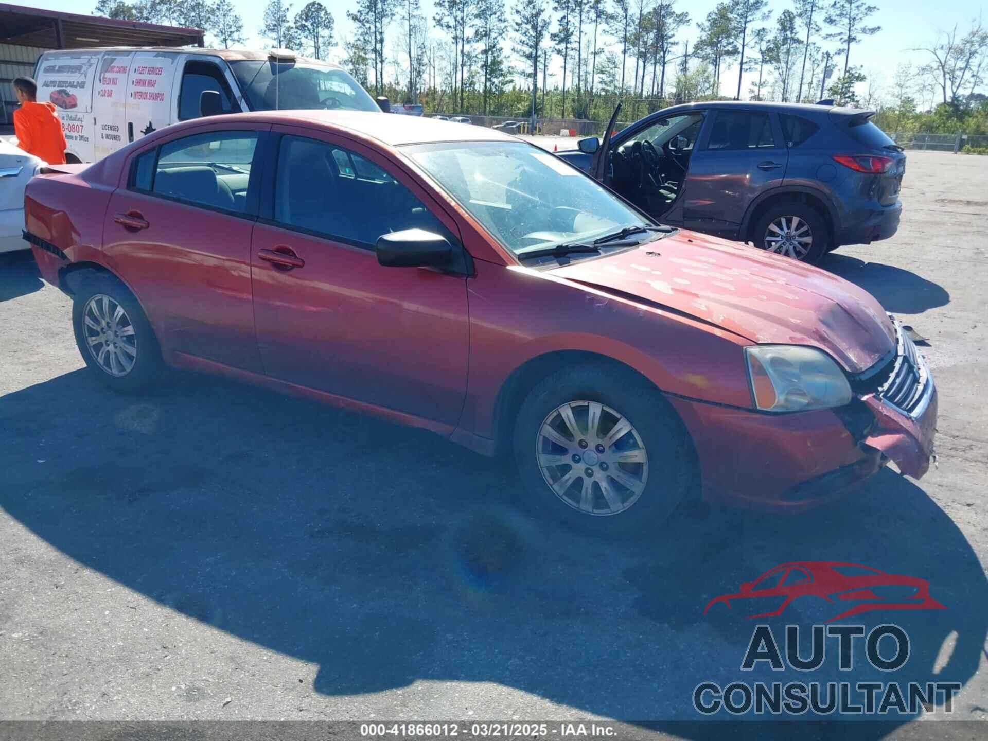 MITSUBISHI GALANT 2009 - 4A3AB36F99E010292