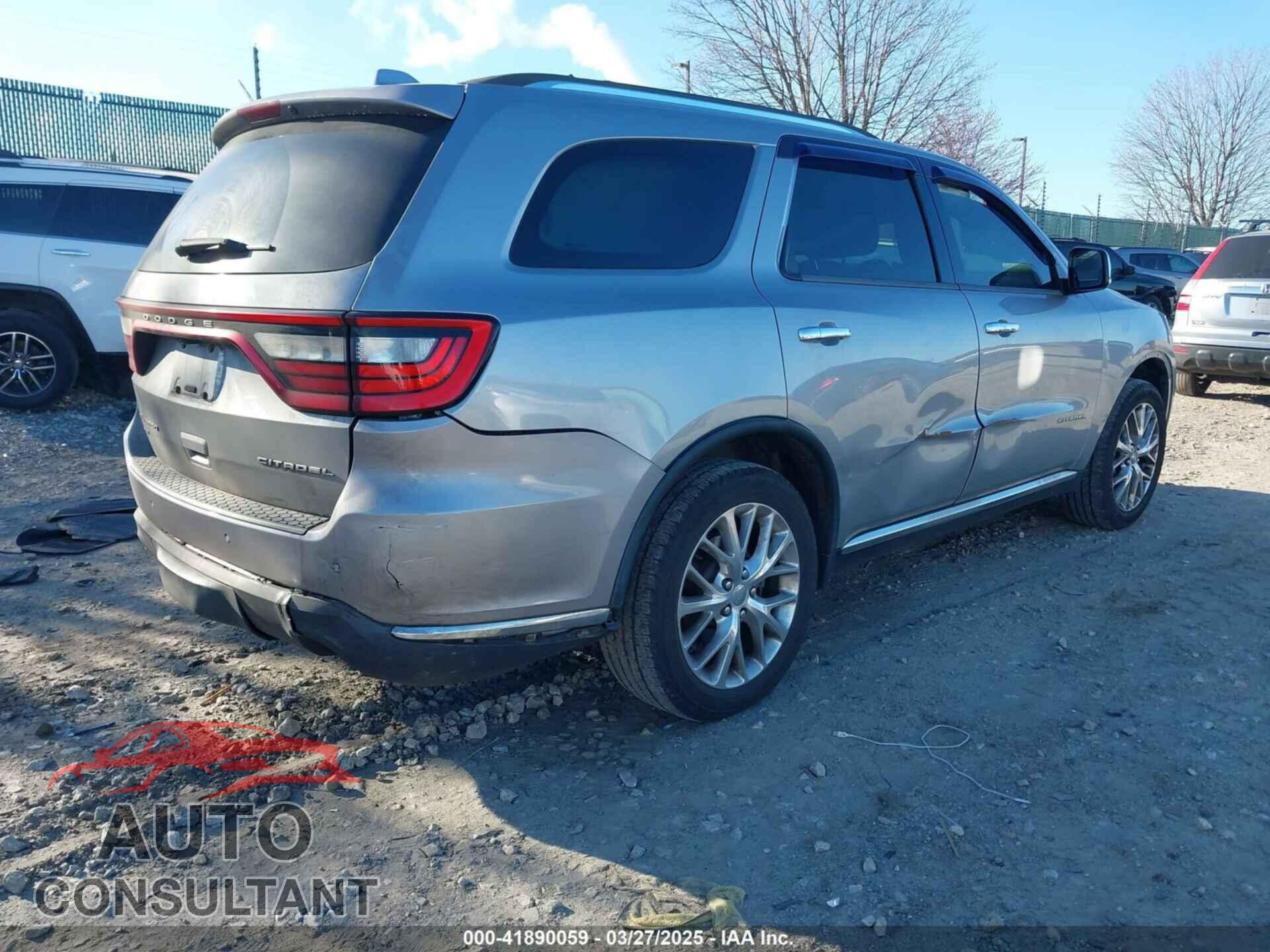DODGE DURANGO 2014 - 1C4SDJET3EC443710