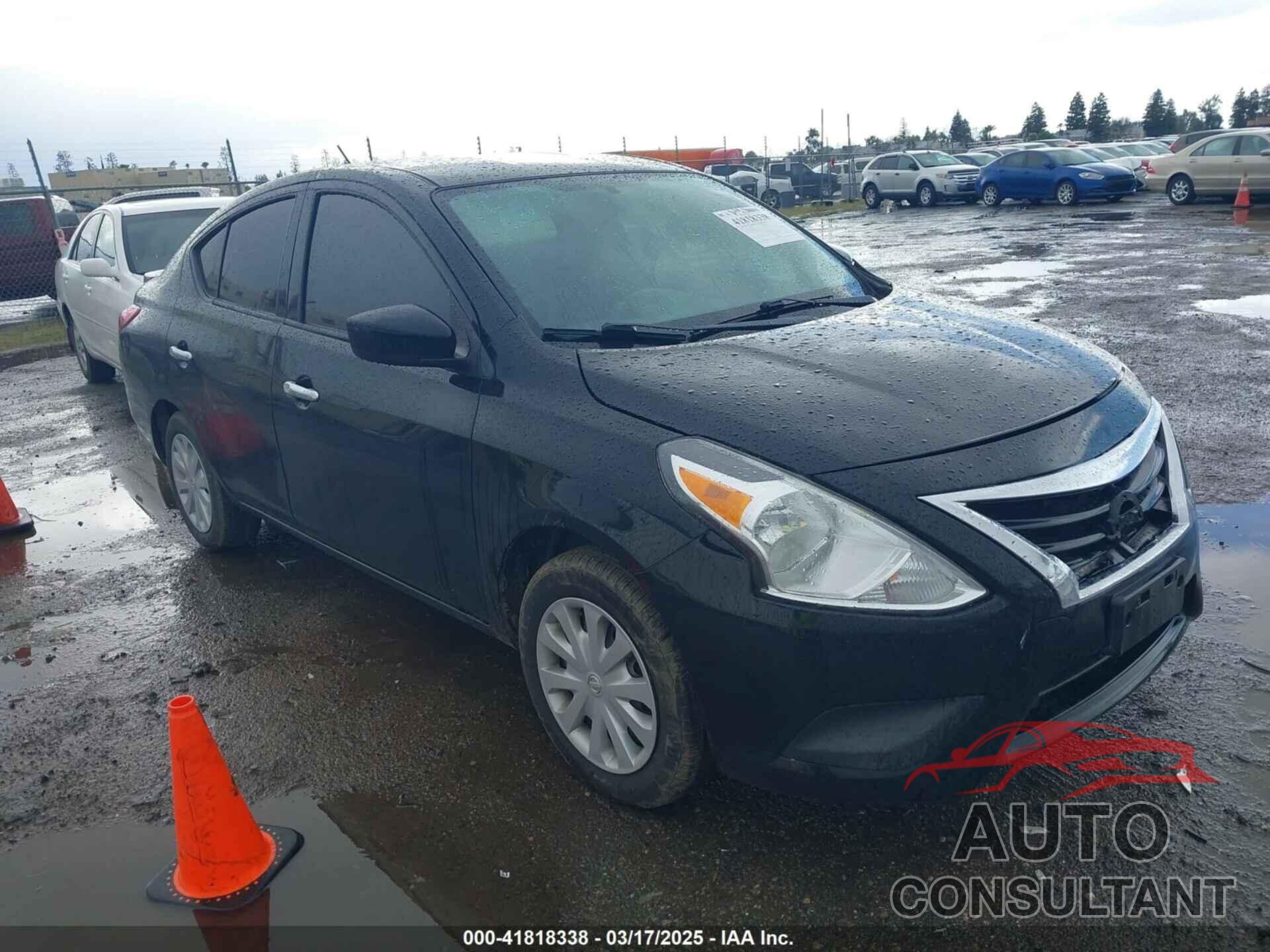 NISSAN VERSA 2019 - 3N1CN7AP6KL802709