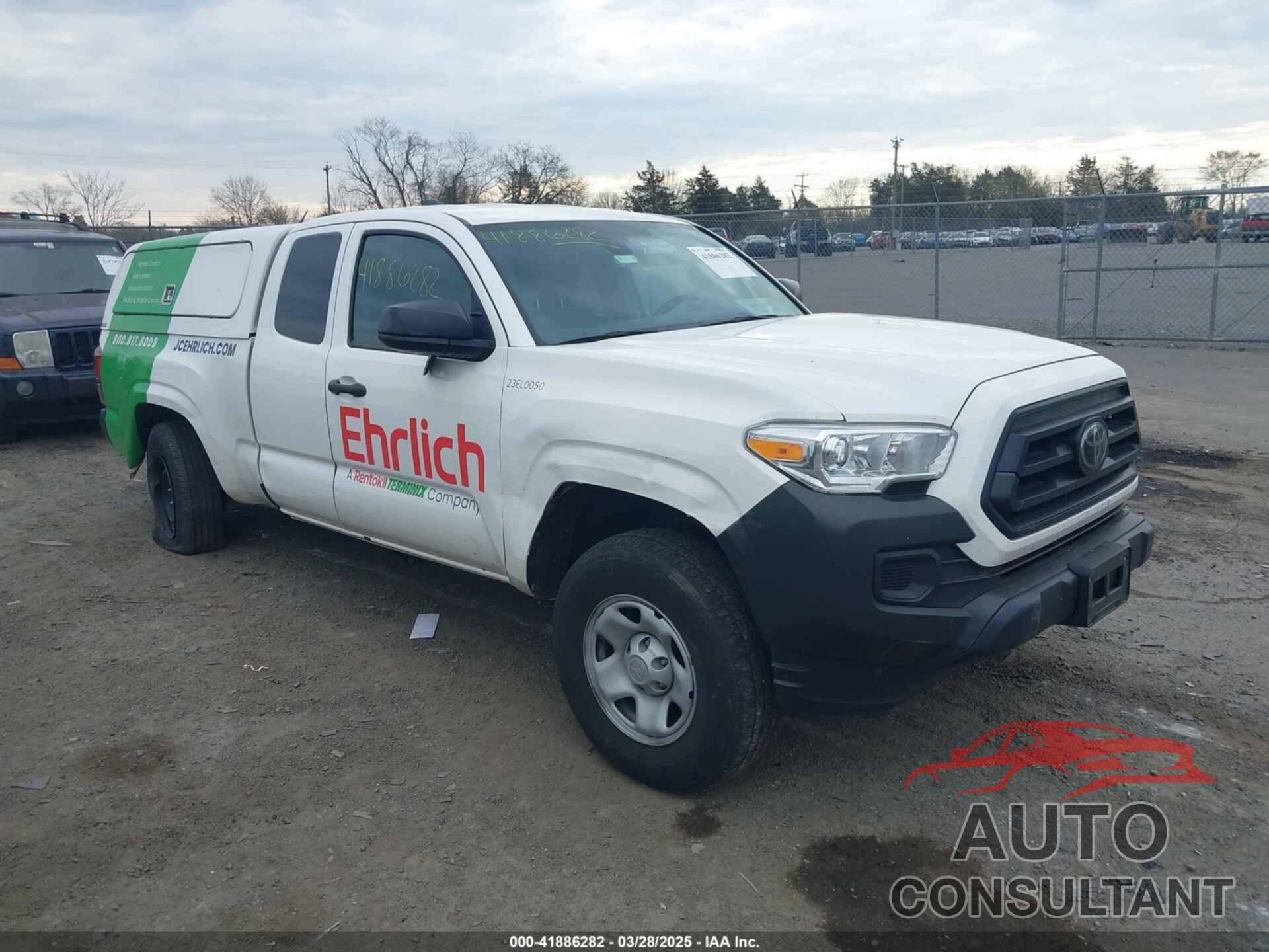 TOYOTA TACOMA 2023 - 3TYSX5EN1PT020565