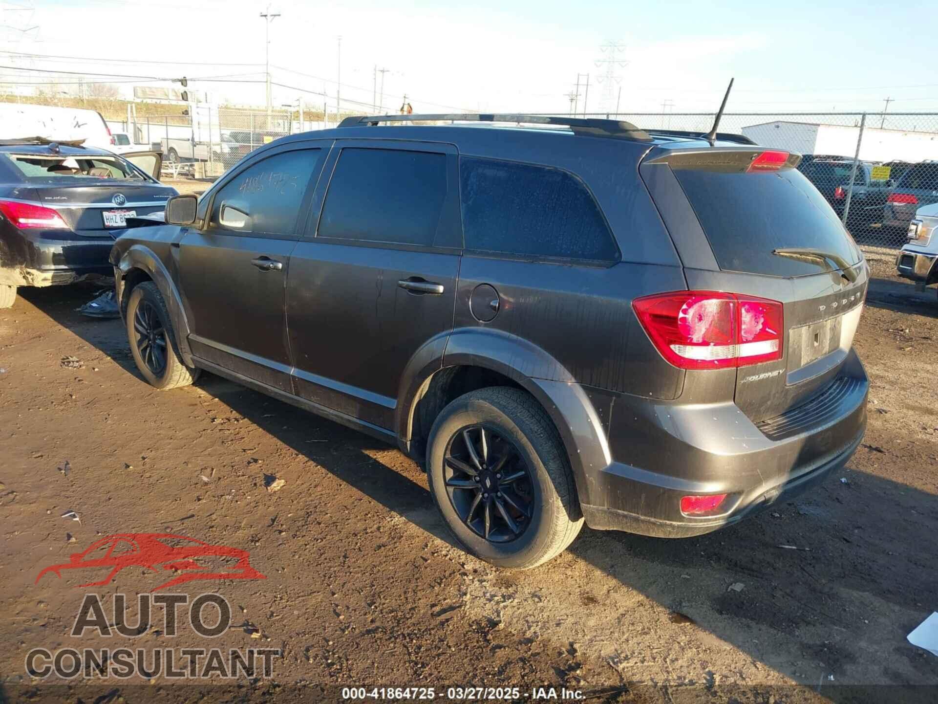 DODGE JOURNEY 2019 - 3C4PDCBB2KT873970