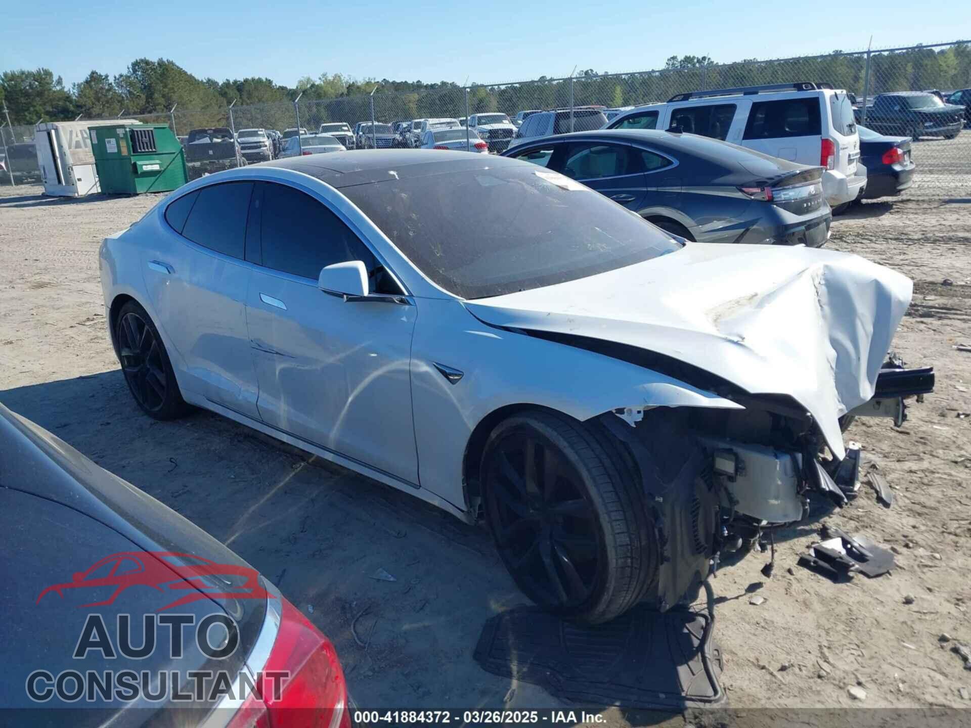 TESLA MODEL S 2018 - 5YJSA1E43JF276960