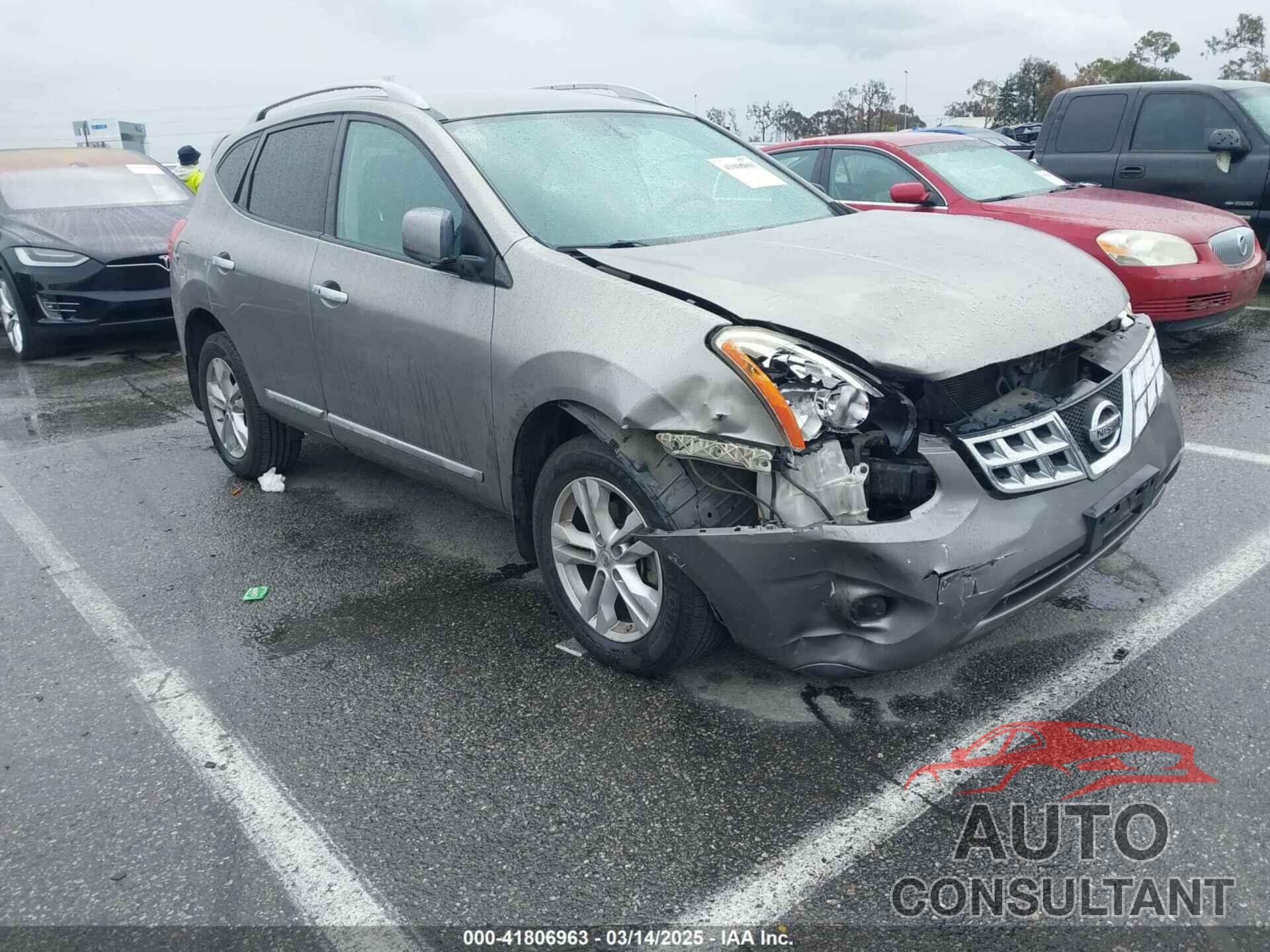 NISSAN ROGUE 2013 - JN8AS5MT5DW518306