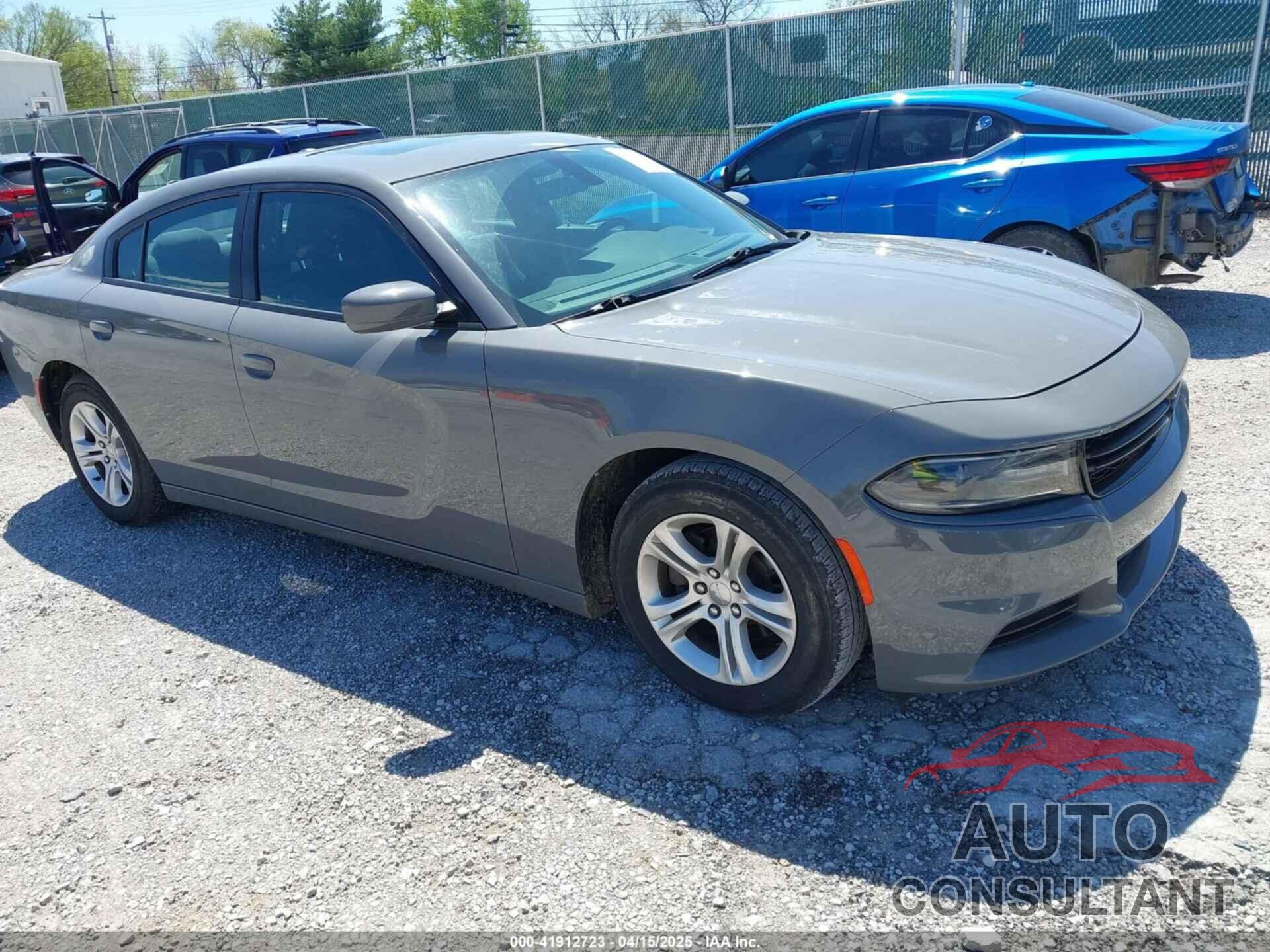 DODGE CHARGER 2019 - 2C3CDXBGXKH636626