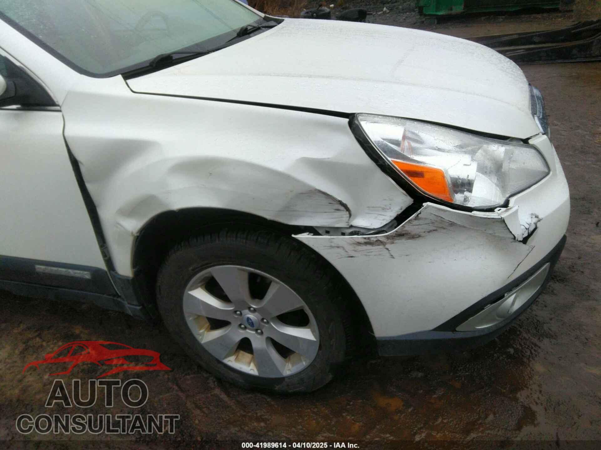 SUBARU OUTBACK 2012 - 4S4BRCLC5C3299523