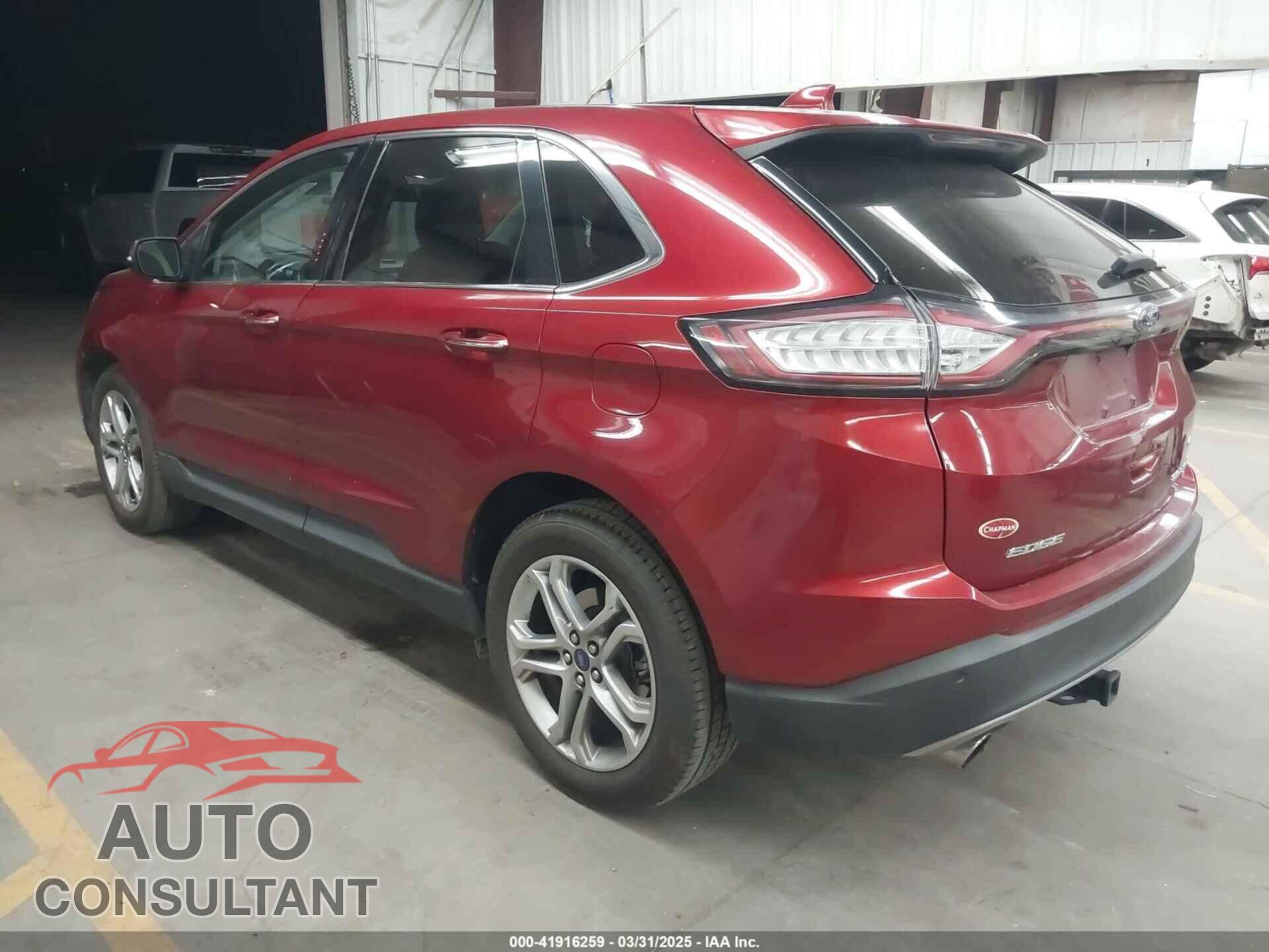 FORD EDGE 2016 - 2FMPK4K90GBB23233