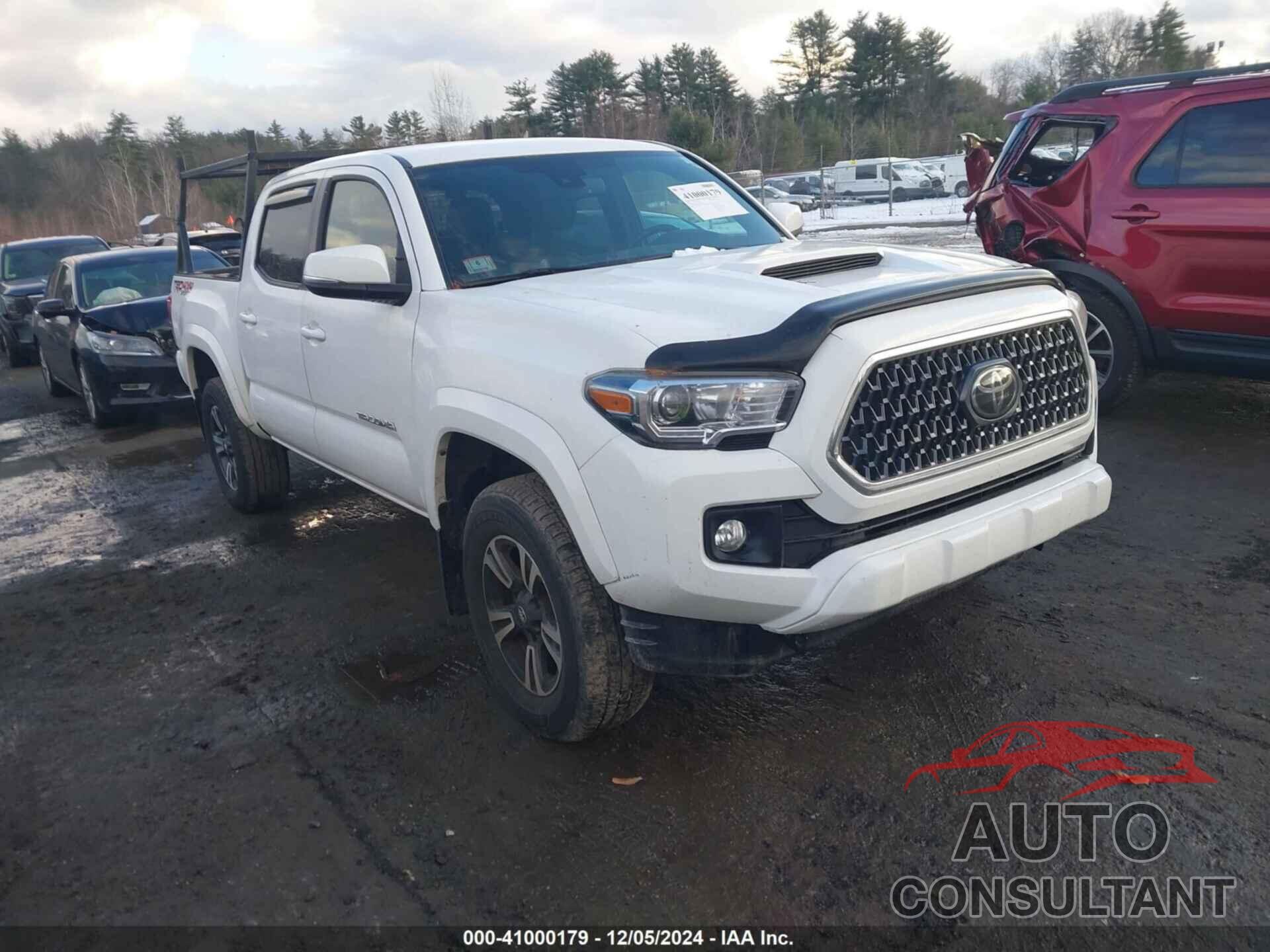 TOYOTA TACOMA 2018 - 3TMCZ5AN6JM138554