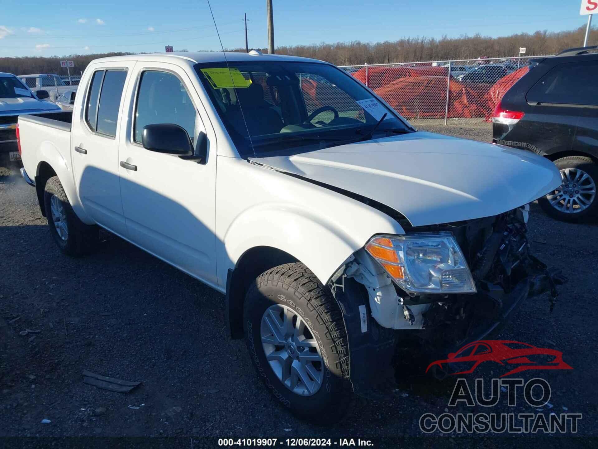 NISSAN FRONTIER 2018 - 1N6AD0EV1JN739229