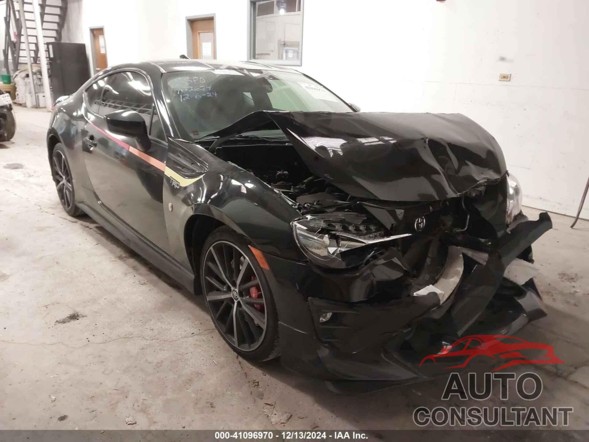TOYOTA 86 2019 - JF1ZNAE15K9702674