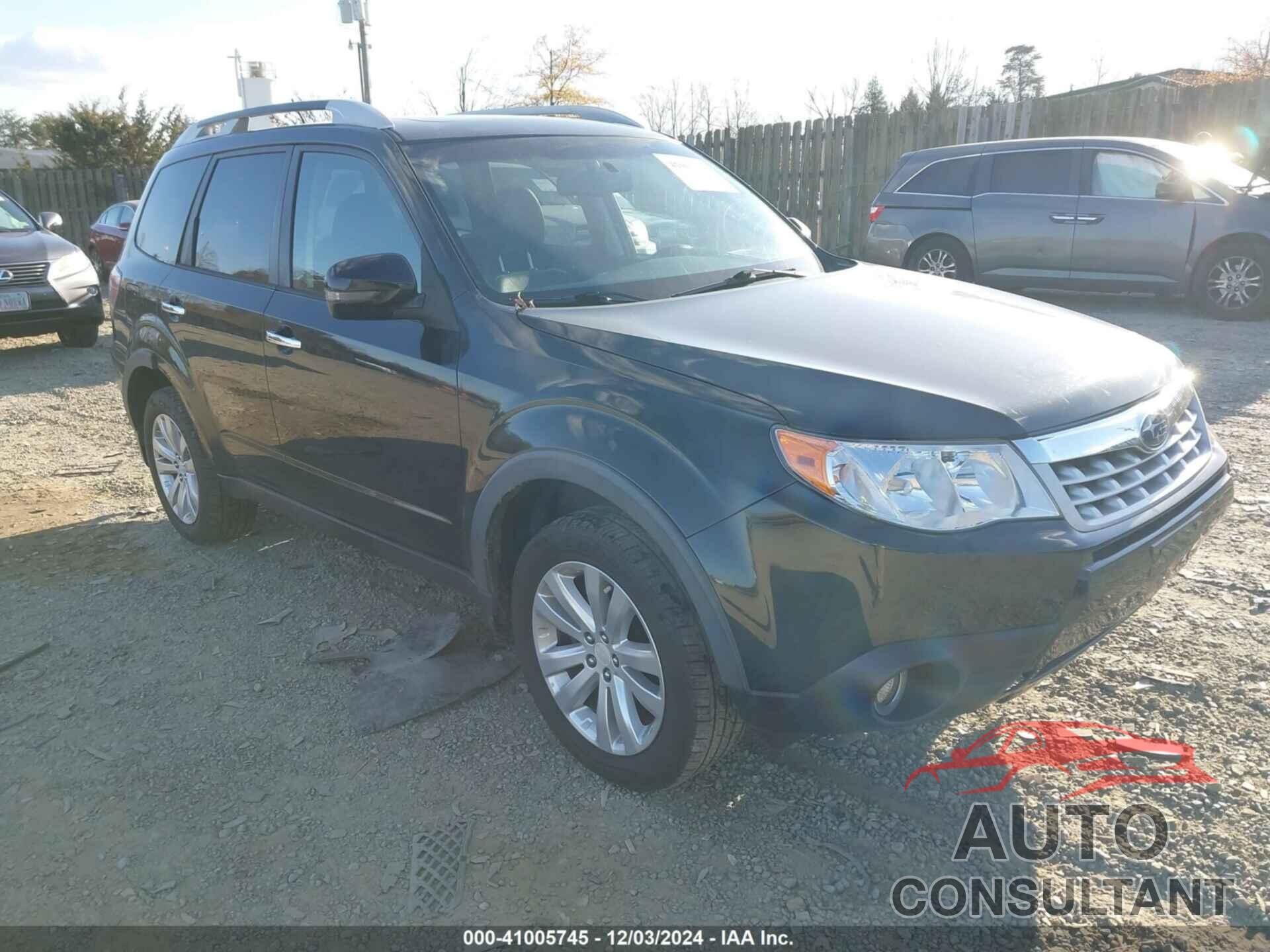 SUBARU FORESTER 2012 - JF2SHAGC8CH444337