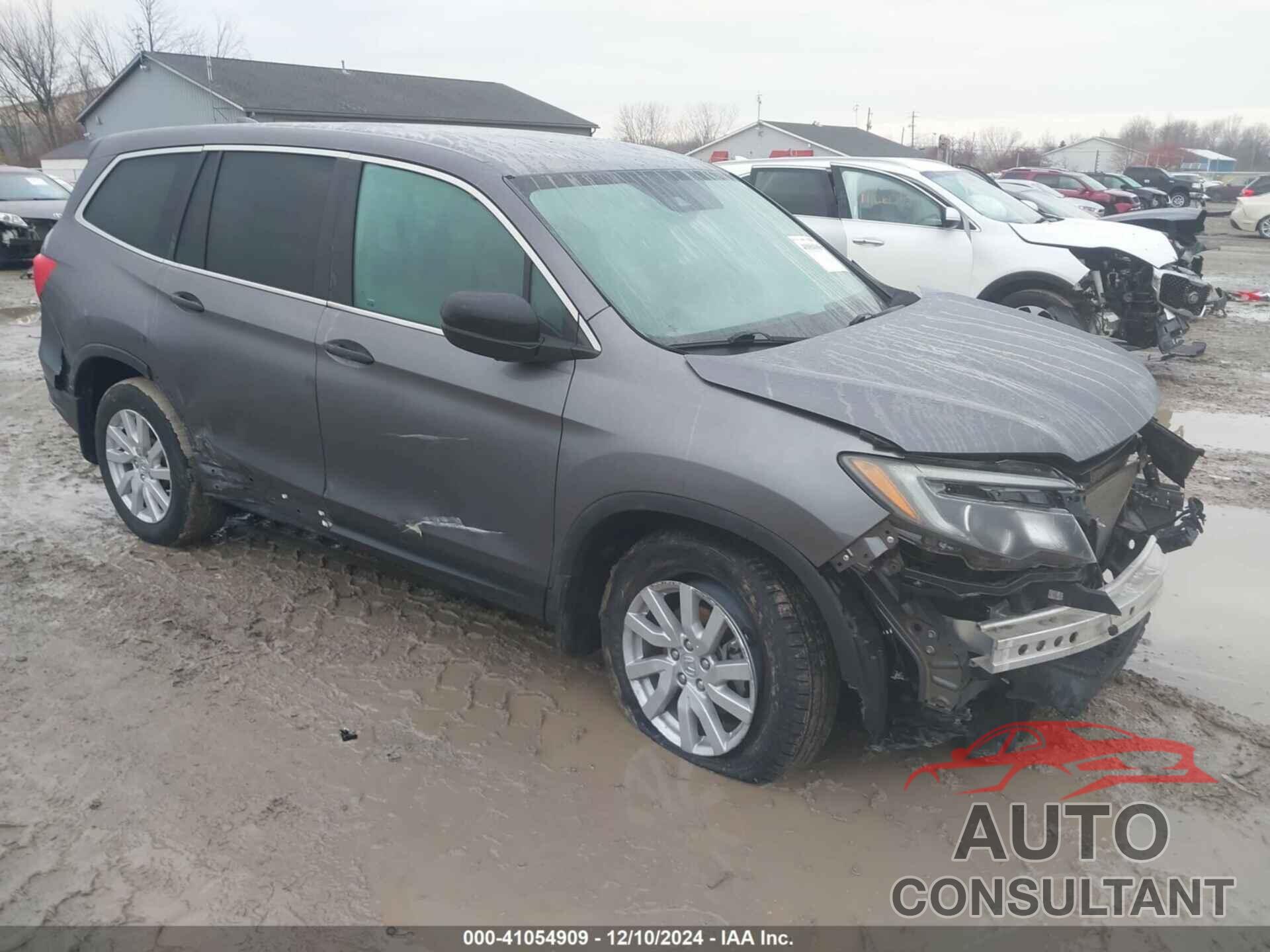 HONDA PILOT 2020 - 5FNYF6H10LB027268