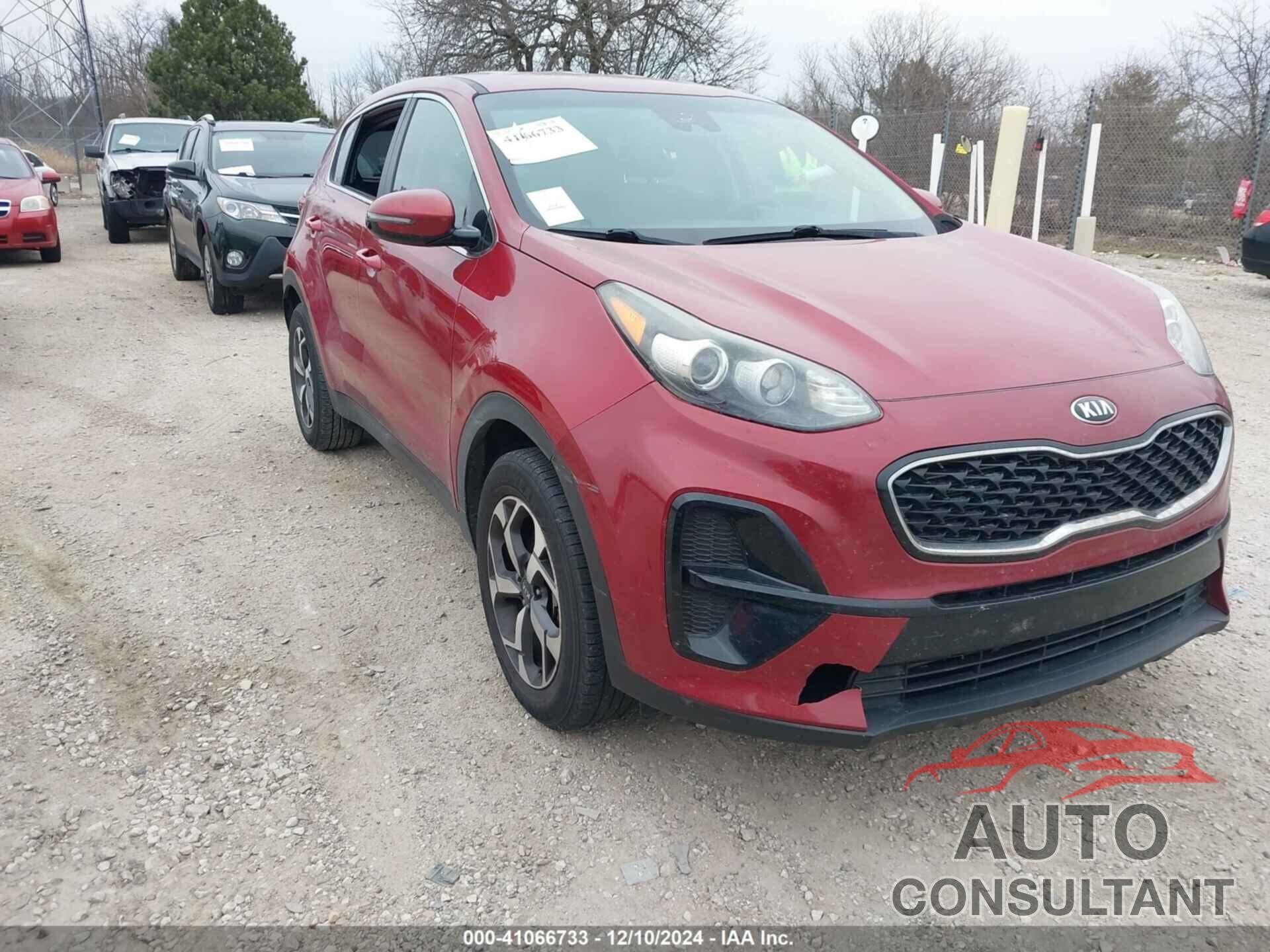 KIA SPORTAGE 2020 - KNDPM3AC7L7668791